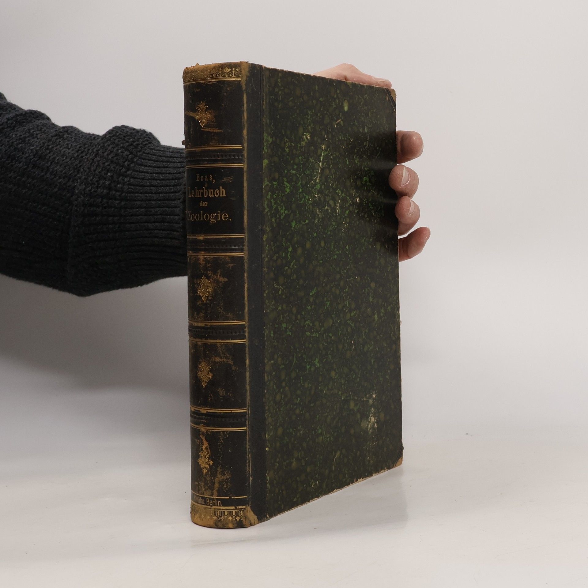 Johan Erik Vesti Boas Lehrbuch der Zoologie für Studierende und Lehrer