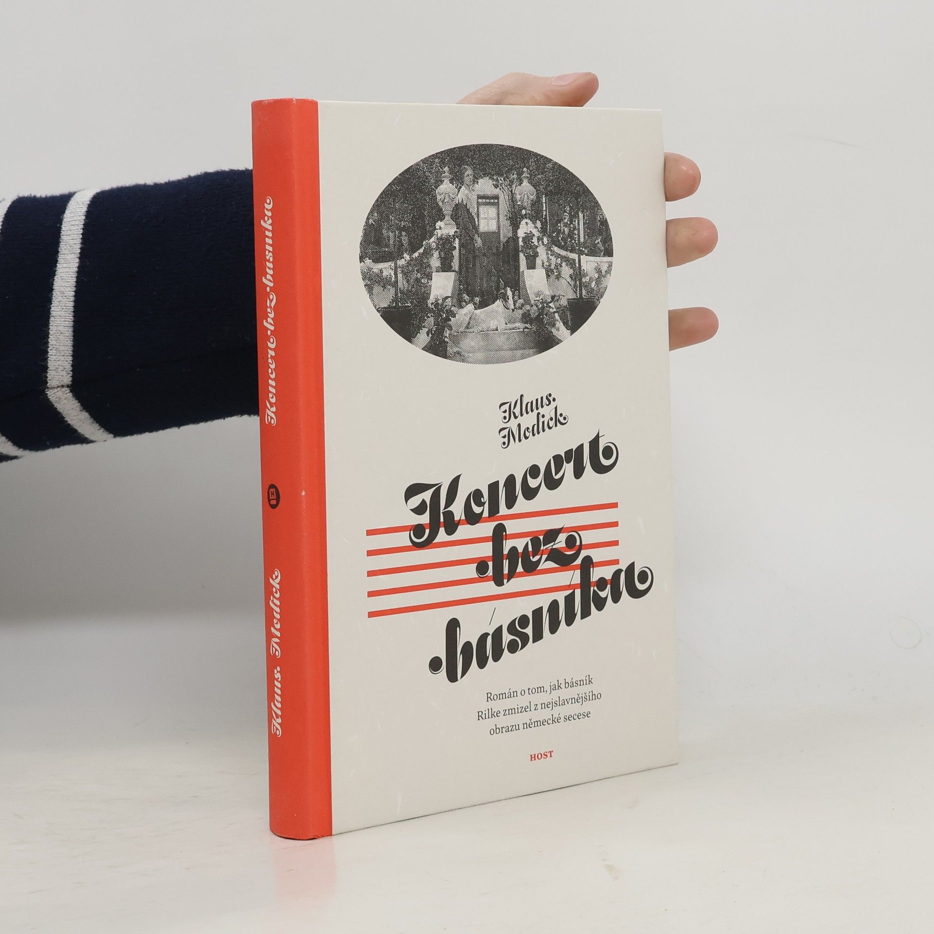 Klaus Modick Koncert bez básníka