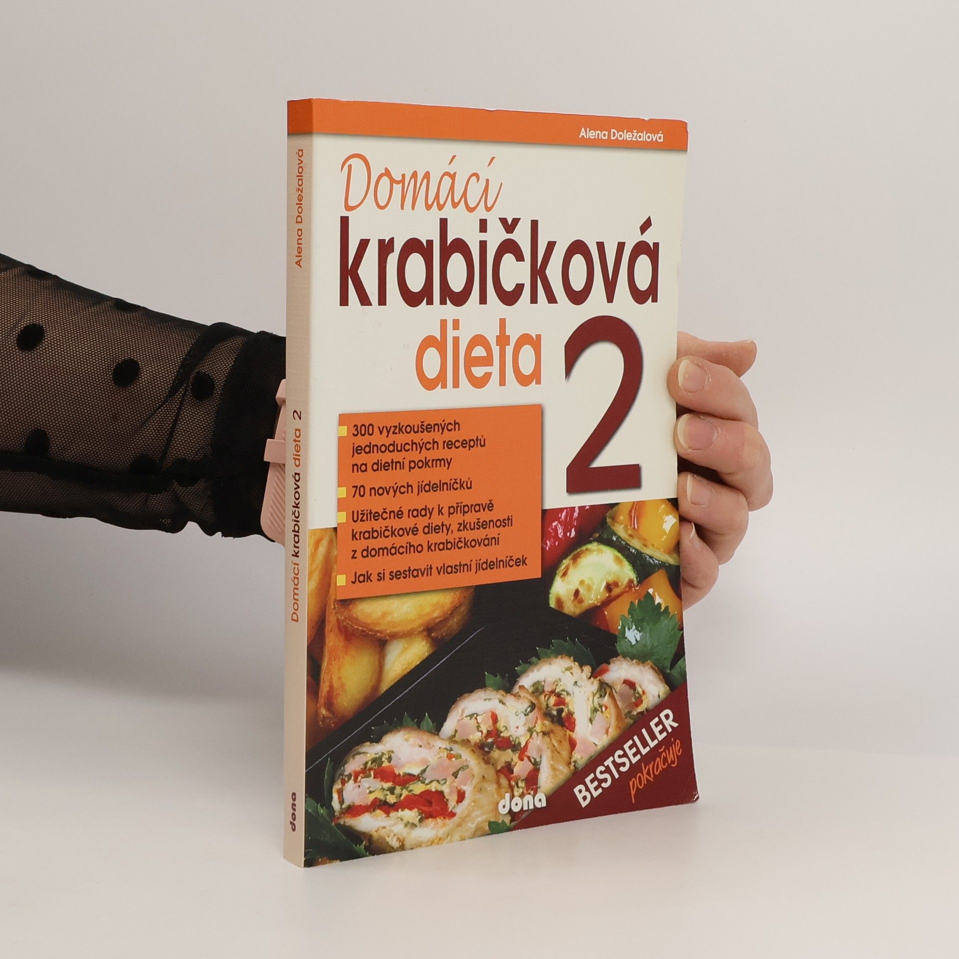 Alena Doležalová Domácí krabičková dieta. 2