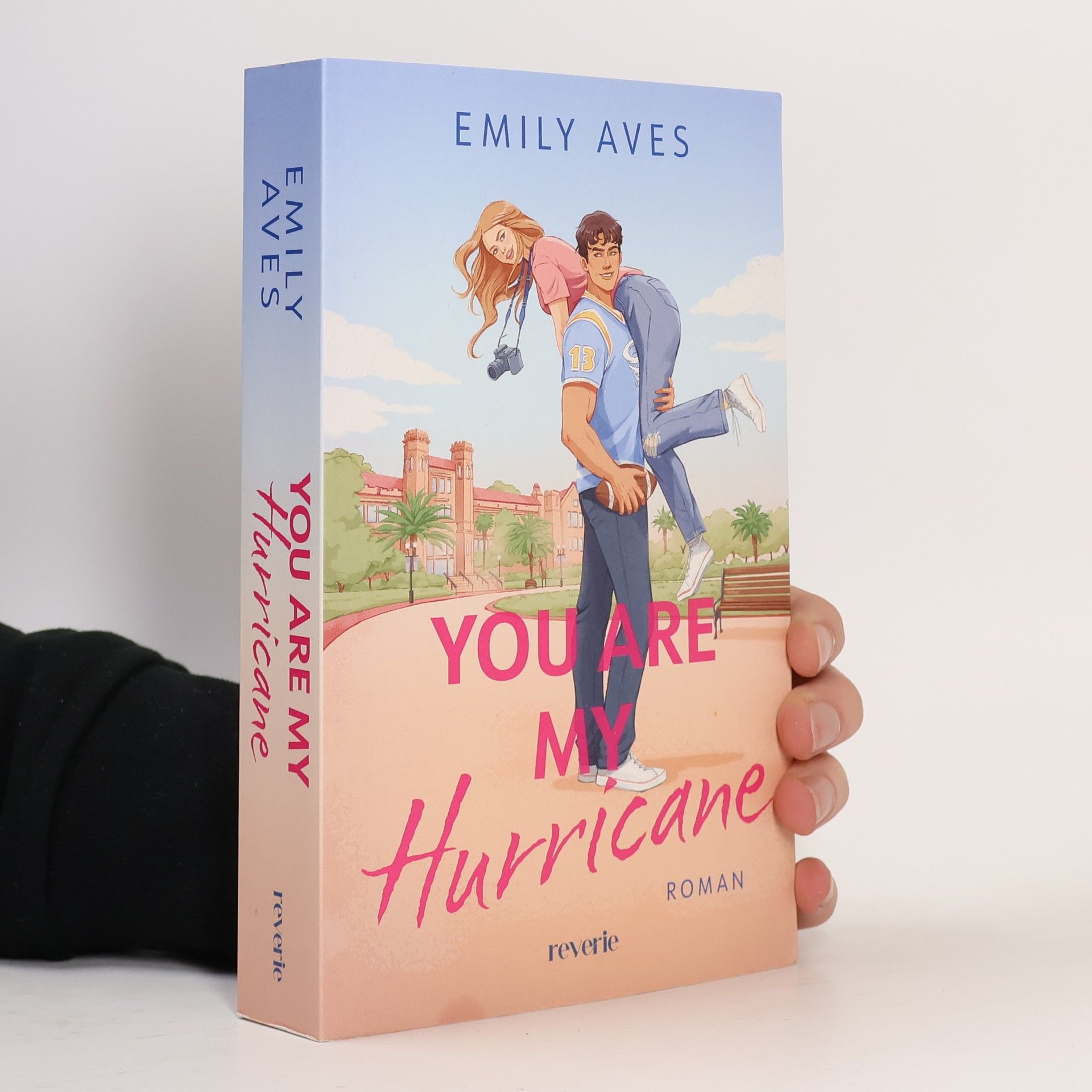 Emily Aves You Are My Hurricane