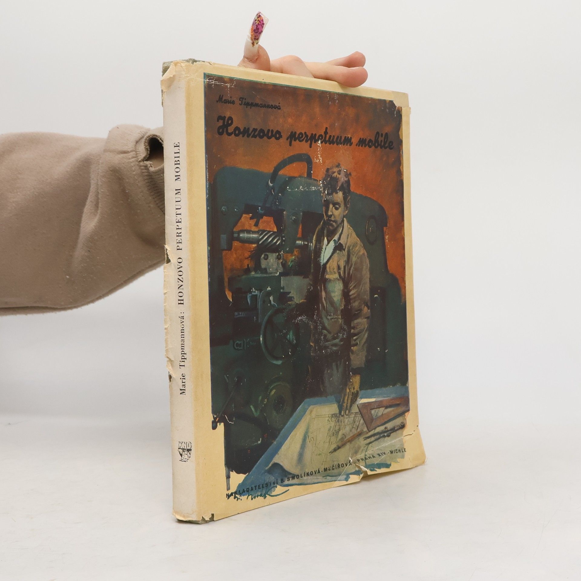 Marie Tippmannová Honzovo perpetuum mobile