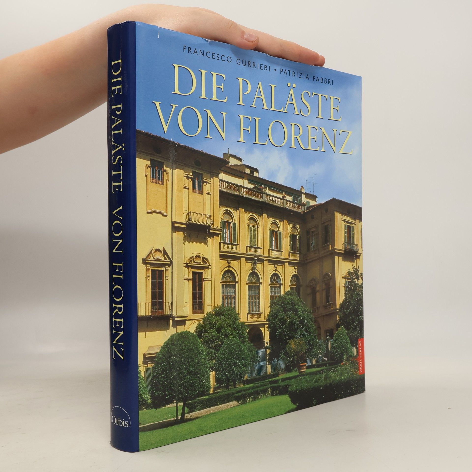 Francesco Gurrieri Die Paläste von Florenz