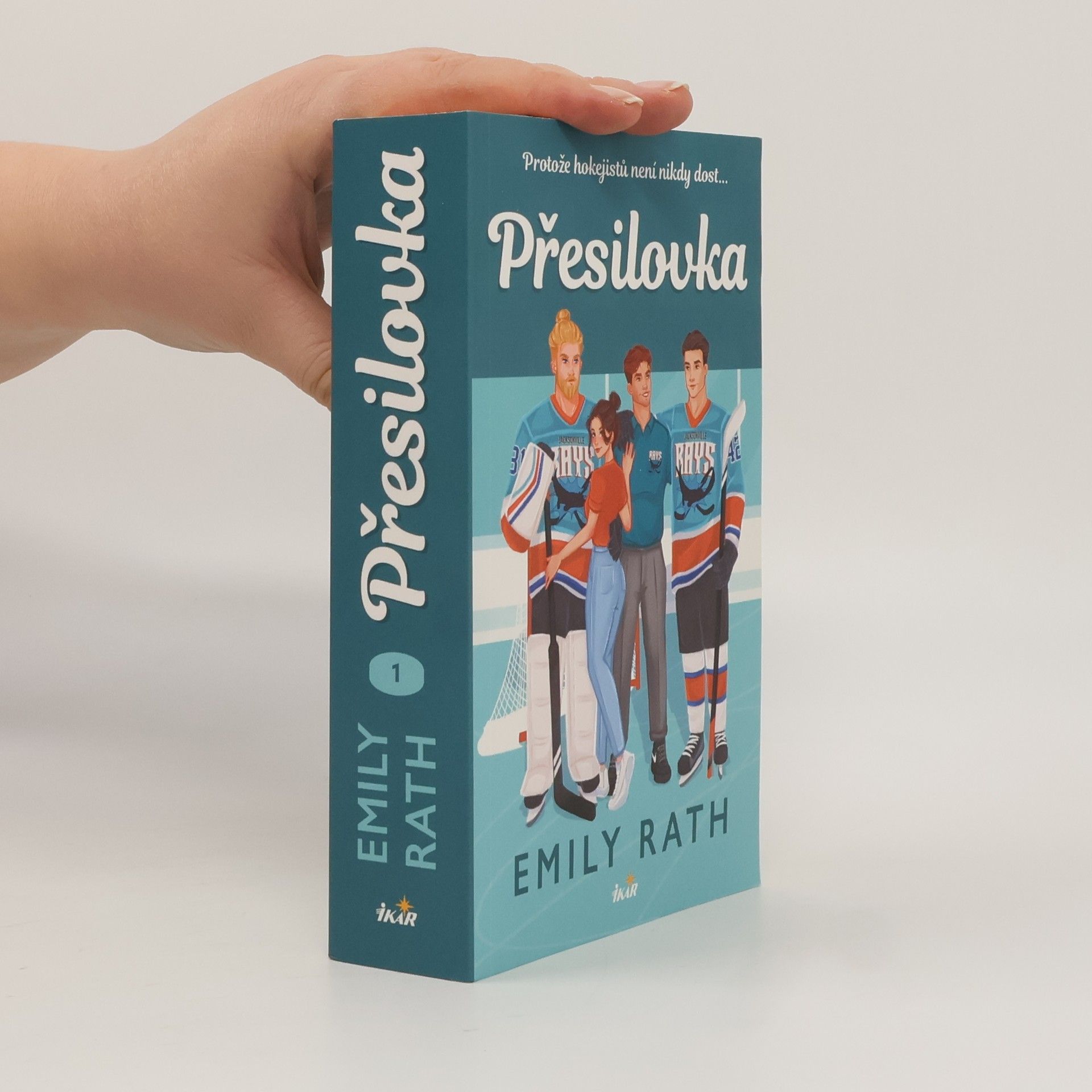 Emily Rath Jacksonville Rays. 1, Přesilovka