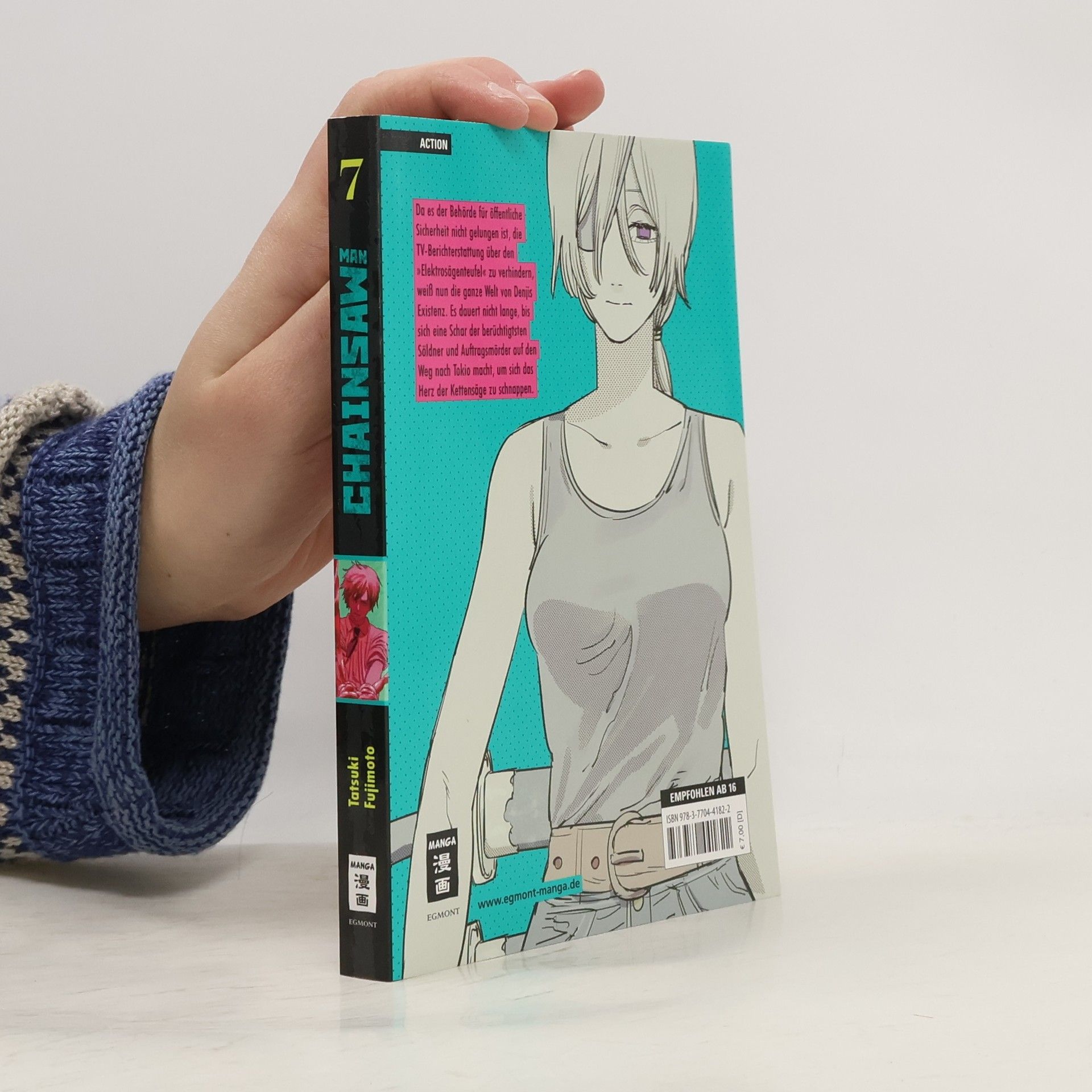 Tatsuki Fujimoto Chainsaw Man 07