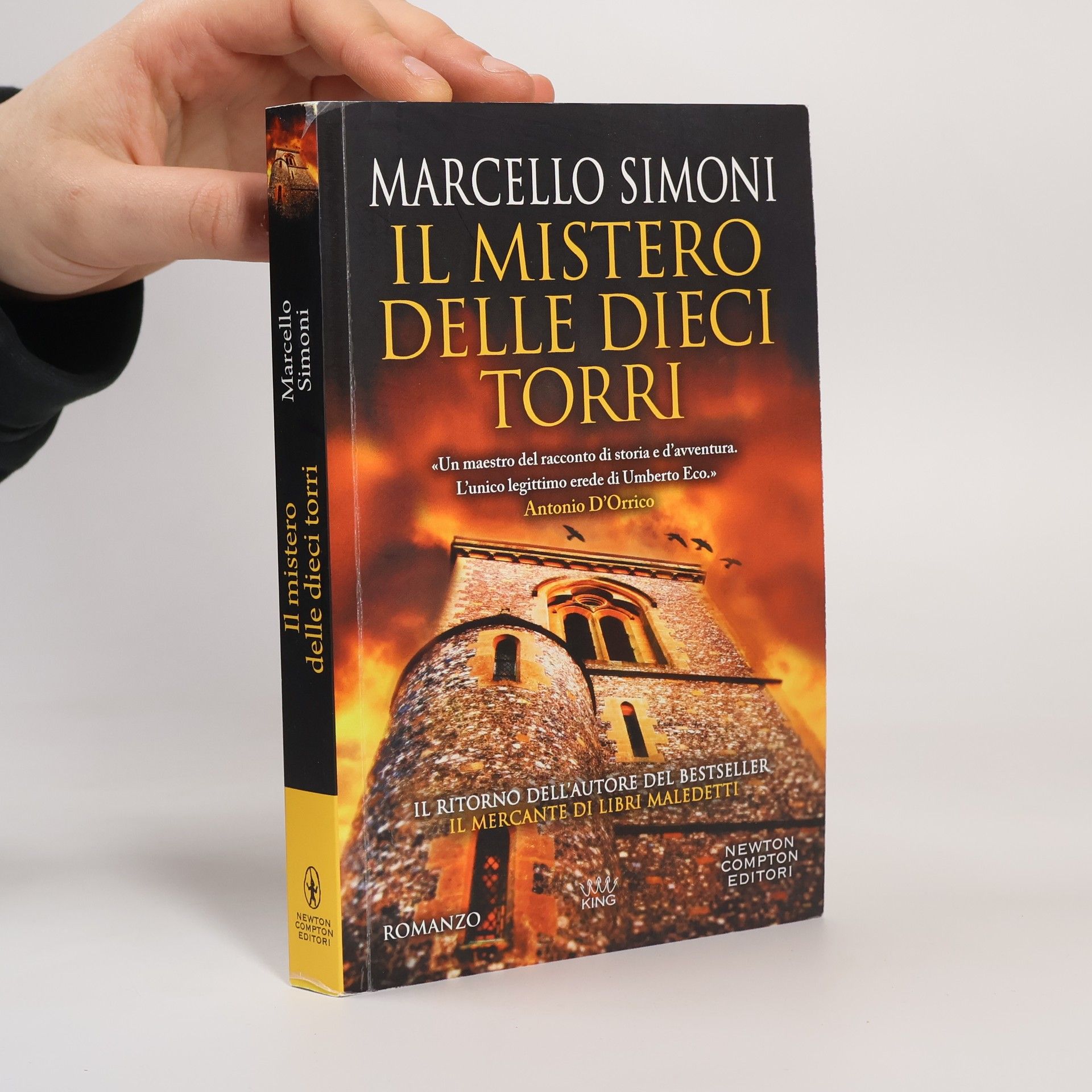 Marcello Simoni Il mistero delle dieci torri