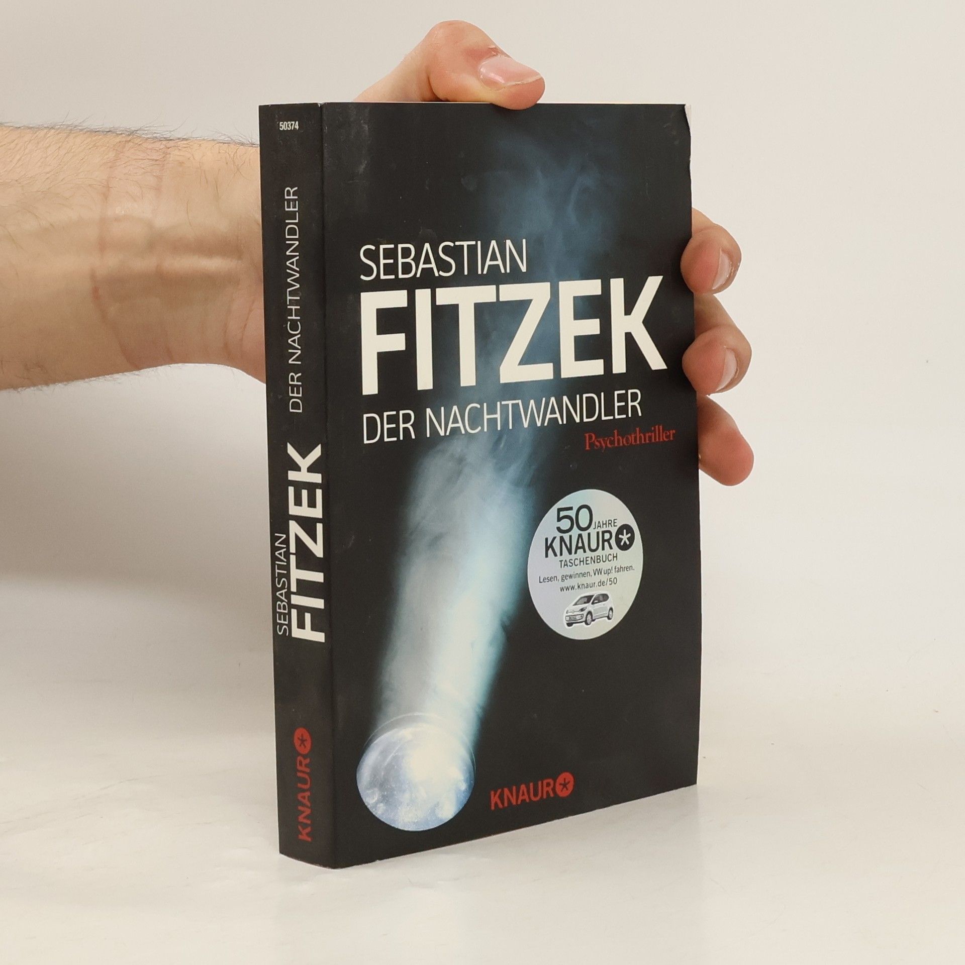 Sebastian Fitzek Der Nachtwandler