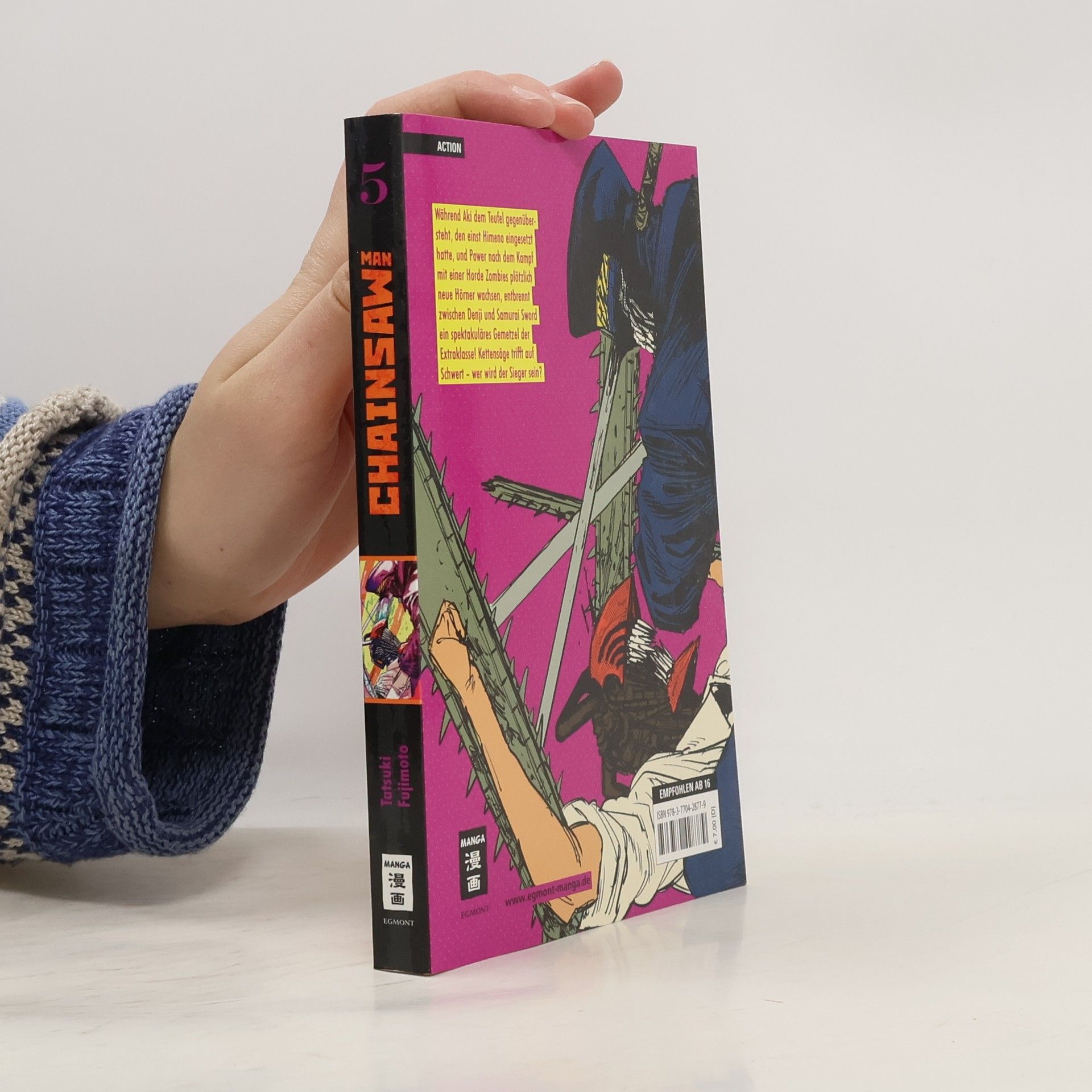 Tatsuki Fujimoto Chainsaw man 5