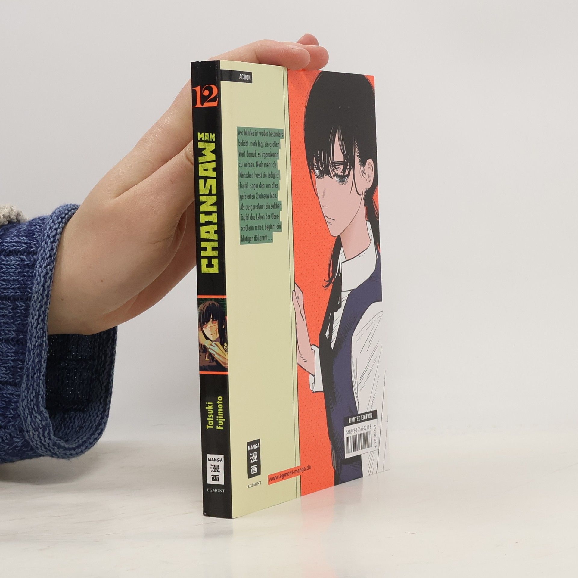 Tatsuki Fujimoto Chainsaw Man 12