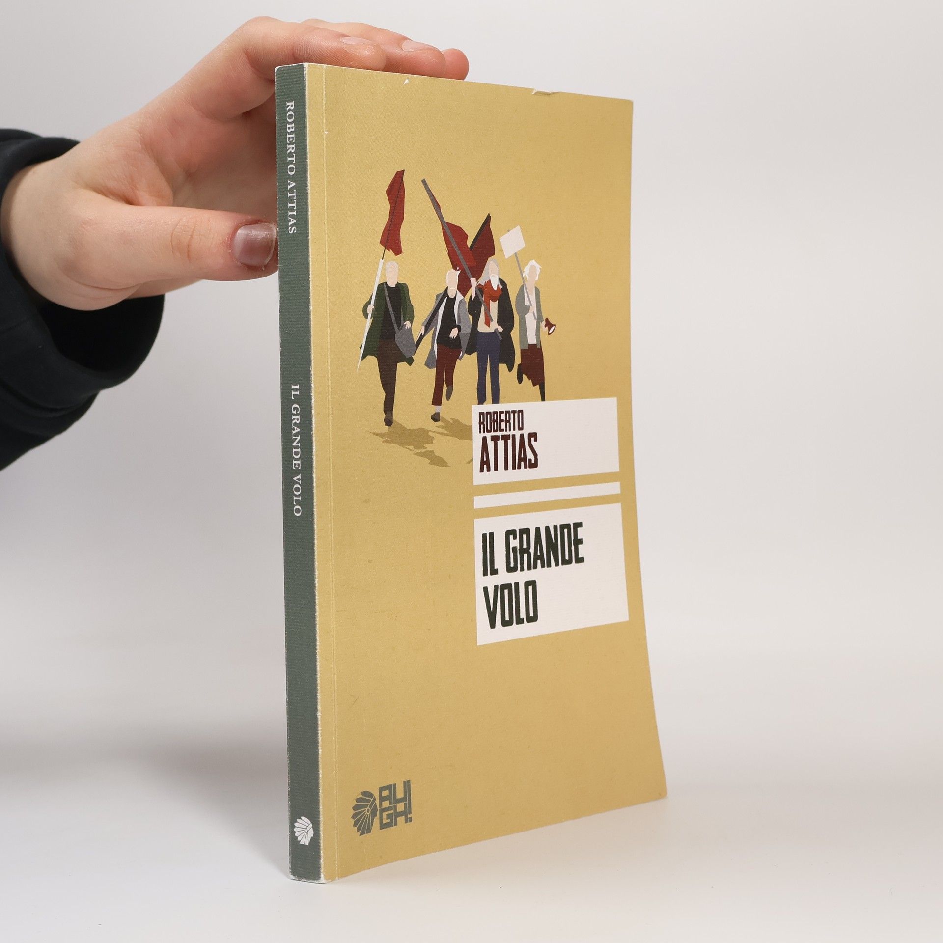 Roberto Attias Frecce: Il grande volo