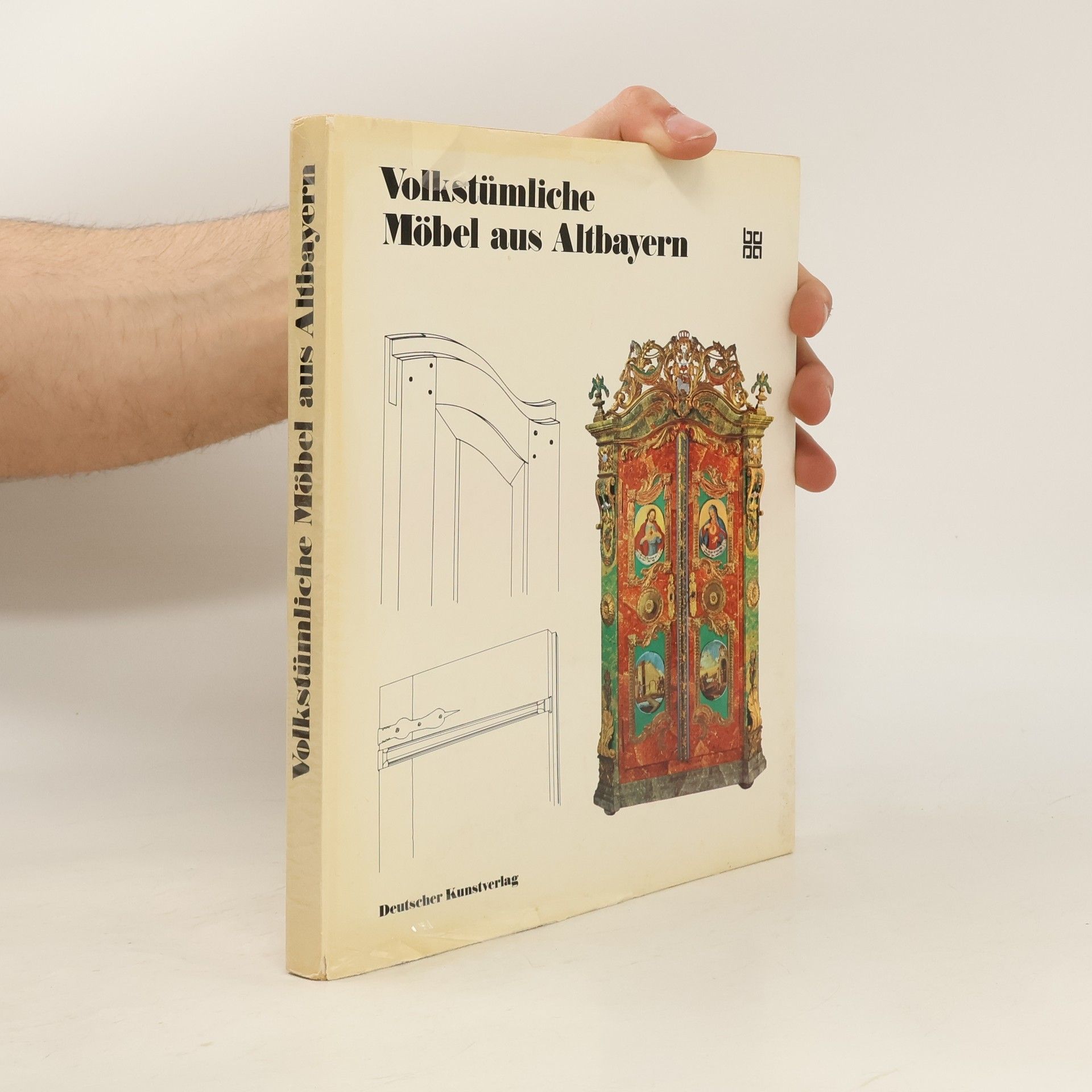 Walter Fuger Volkstümliche Möbel aus Altbayern