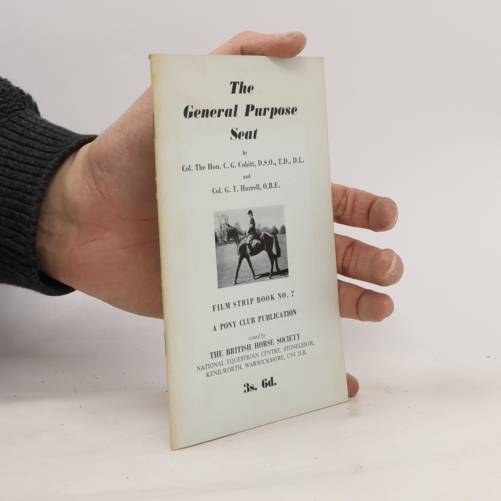 C. G. Cubitt The General Purpose Seat