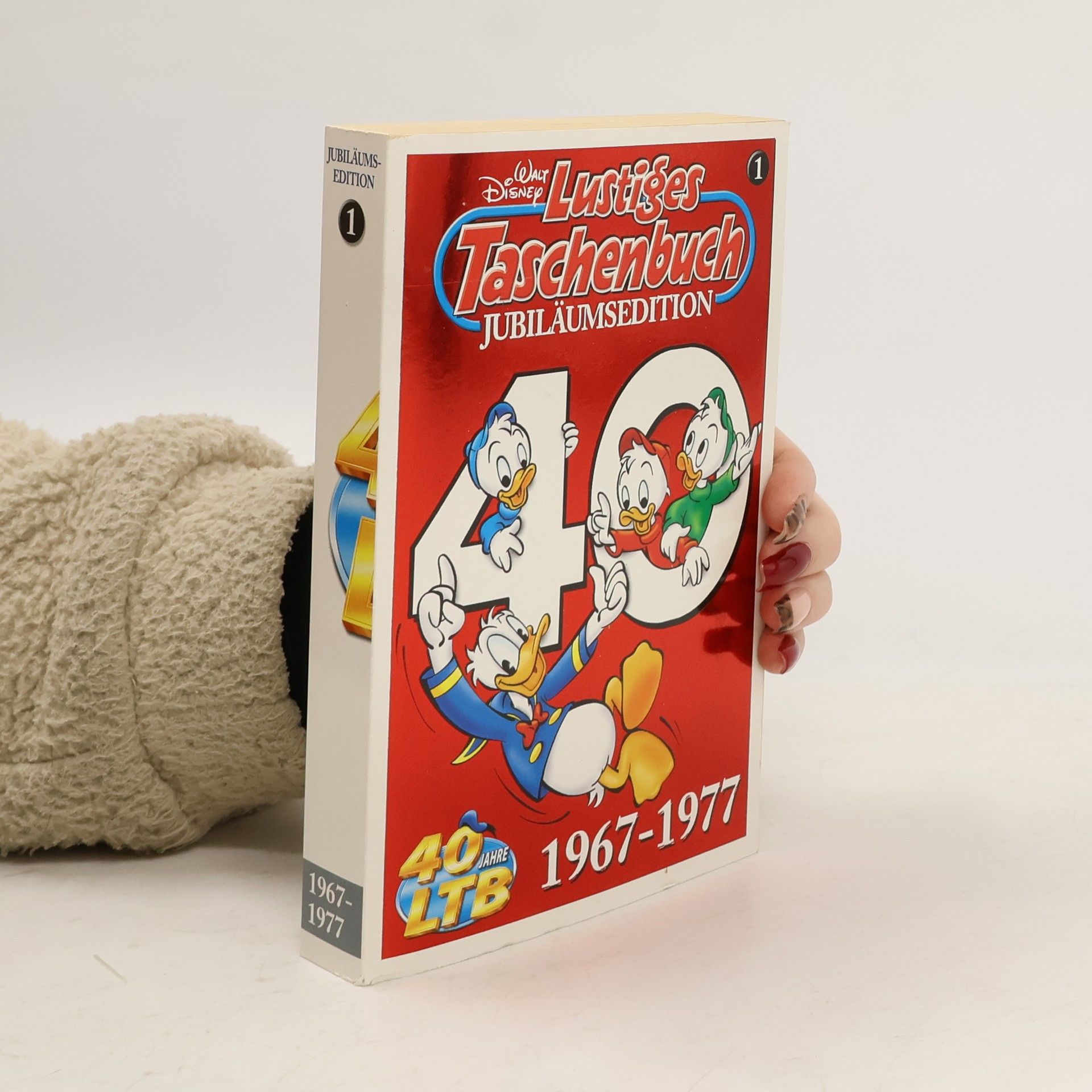 Walt Disney Lustiges Taschenbuch. Jubiläumsedition 1