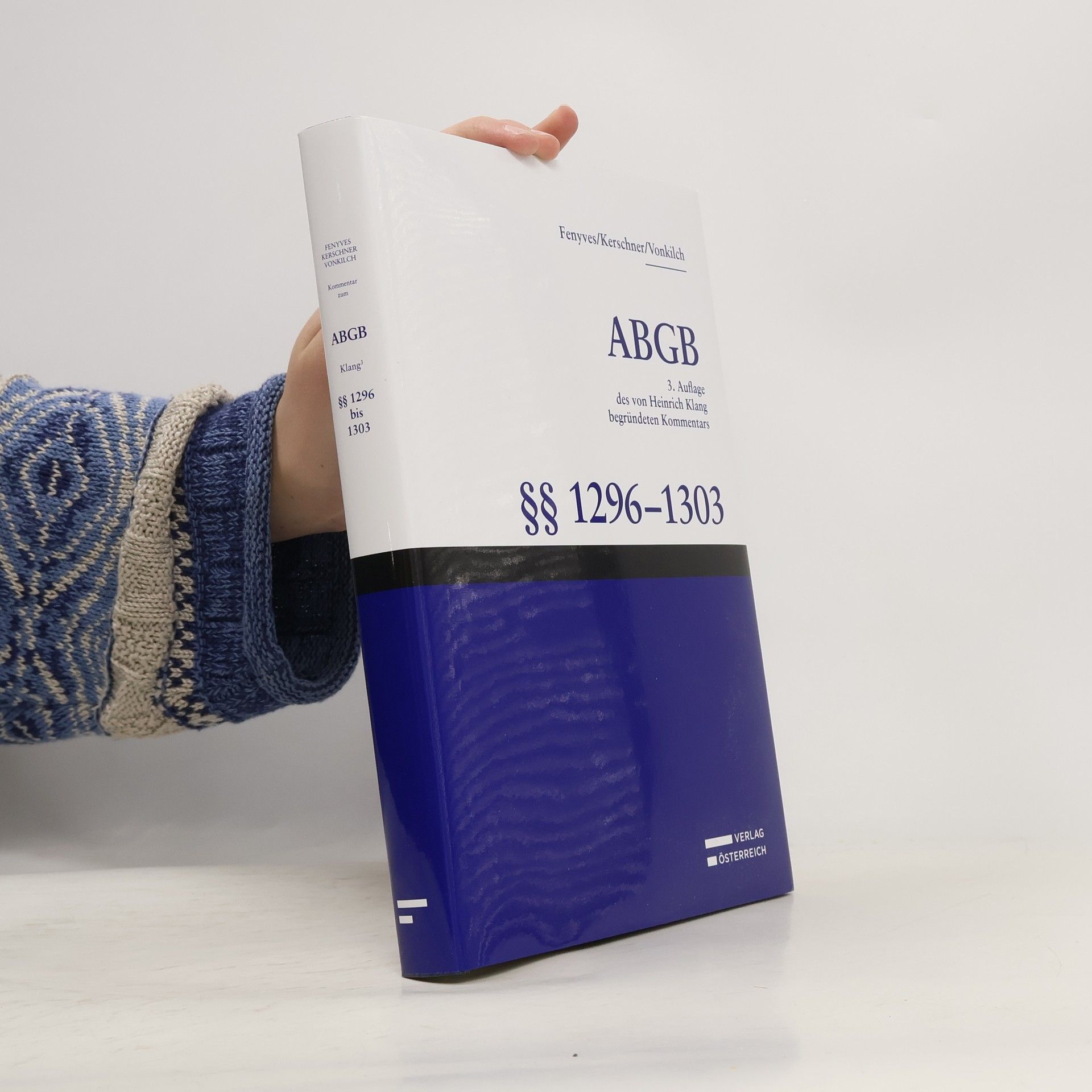 Kommentar zum ABGB. Klang