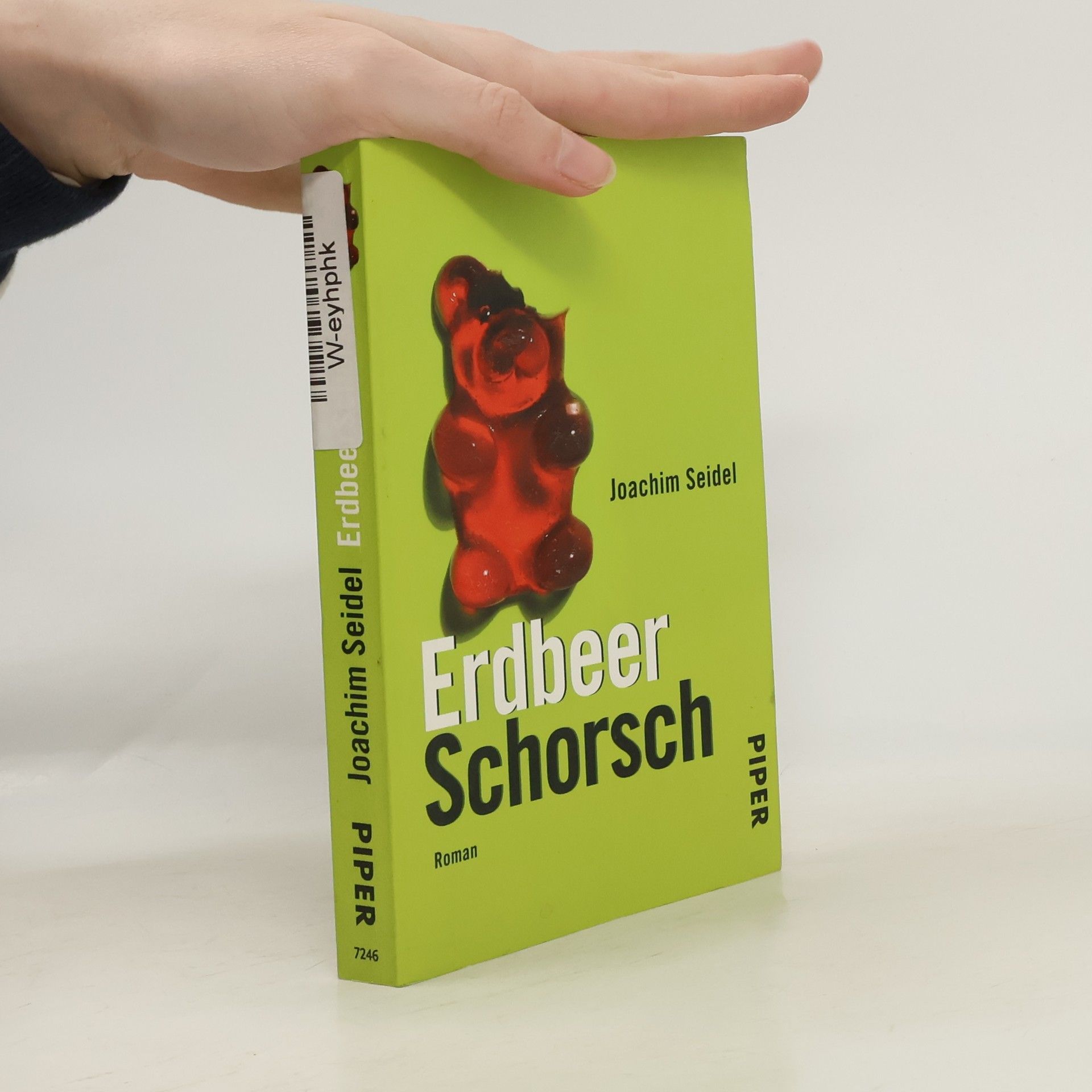 Joachim Seidel ErdbeerSchorsch. Roman