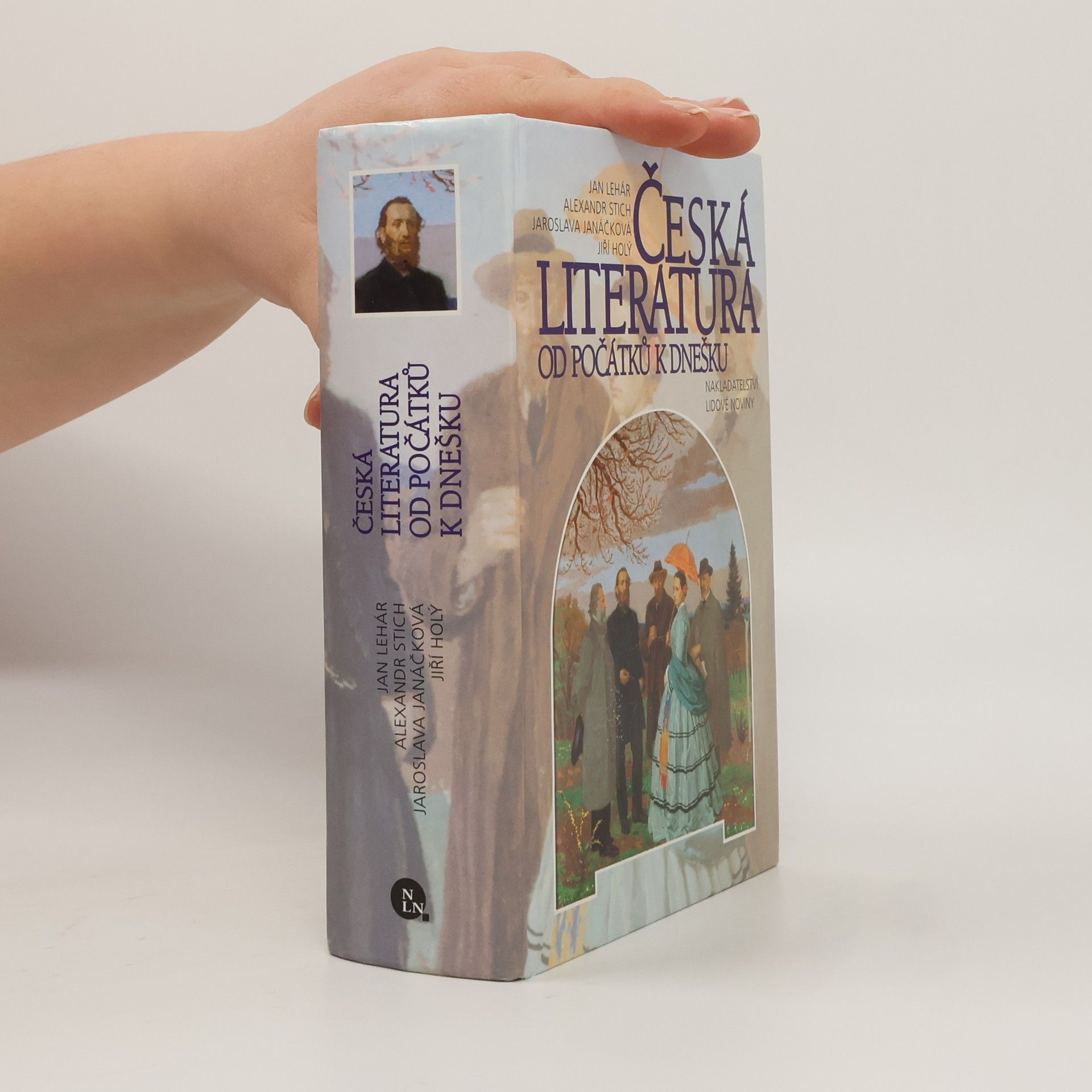 Jan Lehár Česká literatura od počátků k dnešku