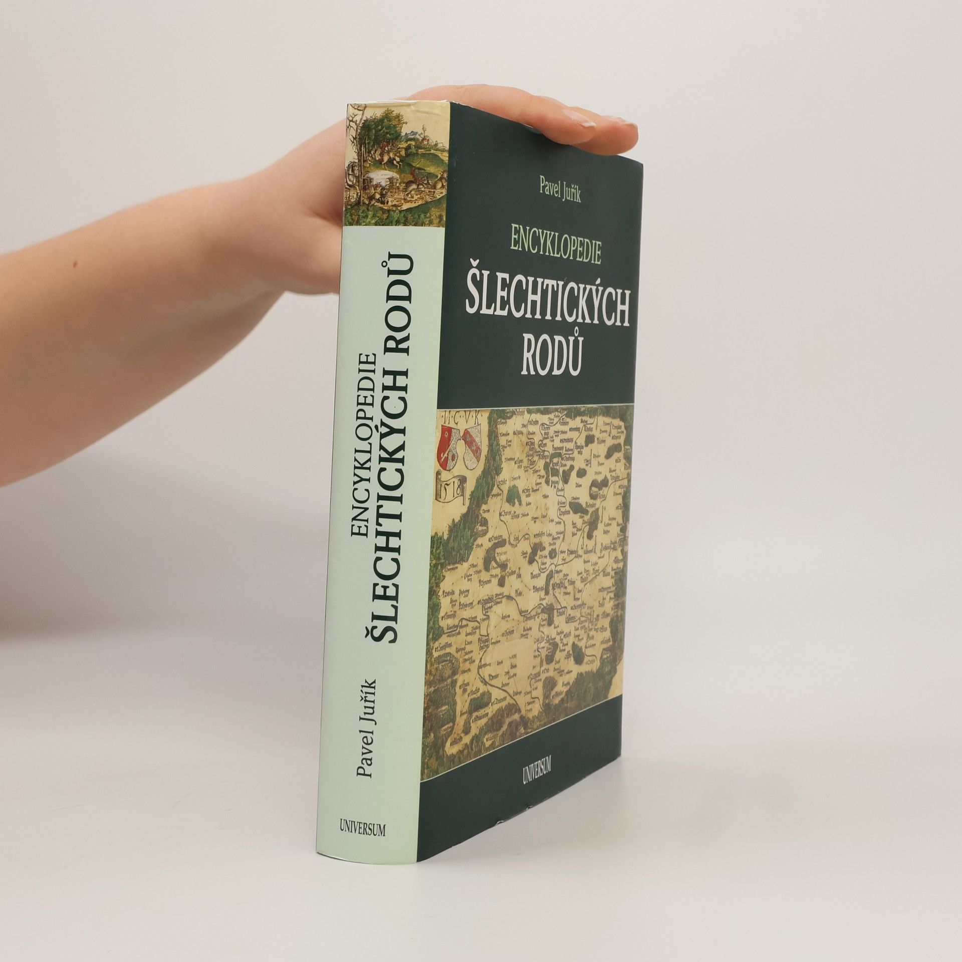 Pavel Juřík Encyklopedie šlechtických rodů