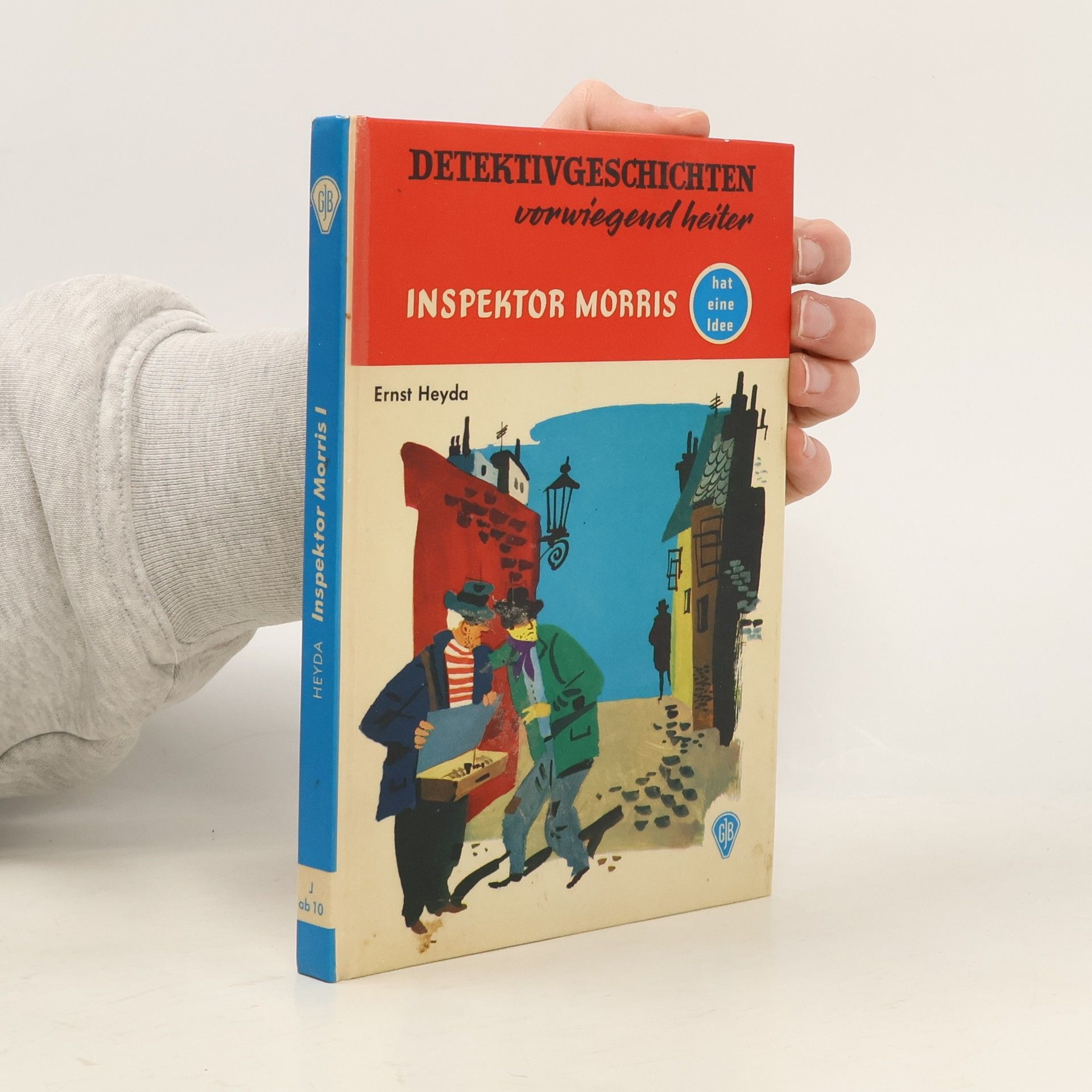 Ernst Heyda Detektivgeschichten vorwiegend heiter