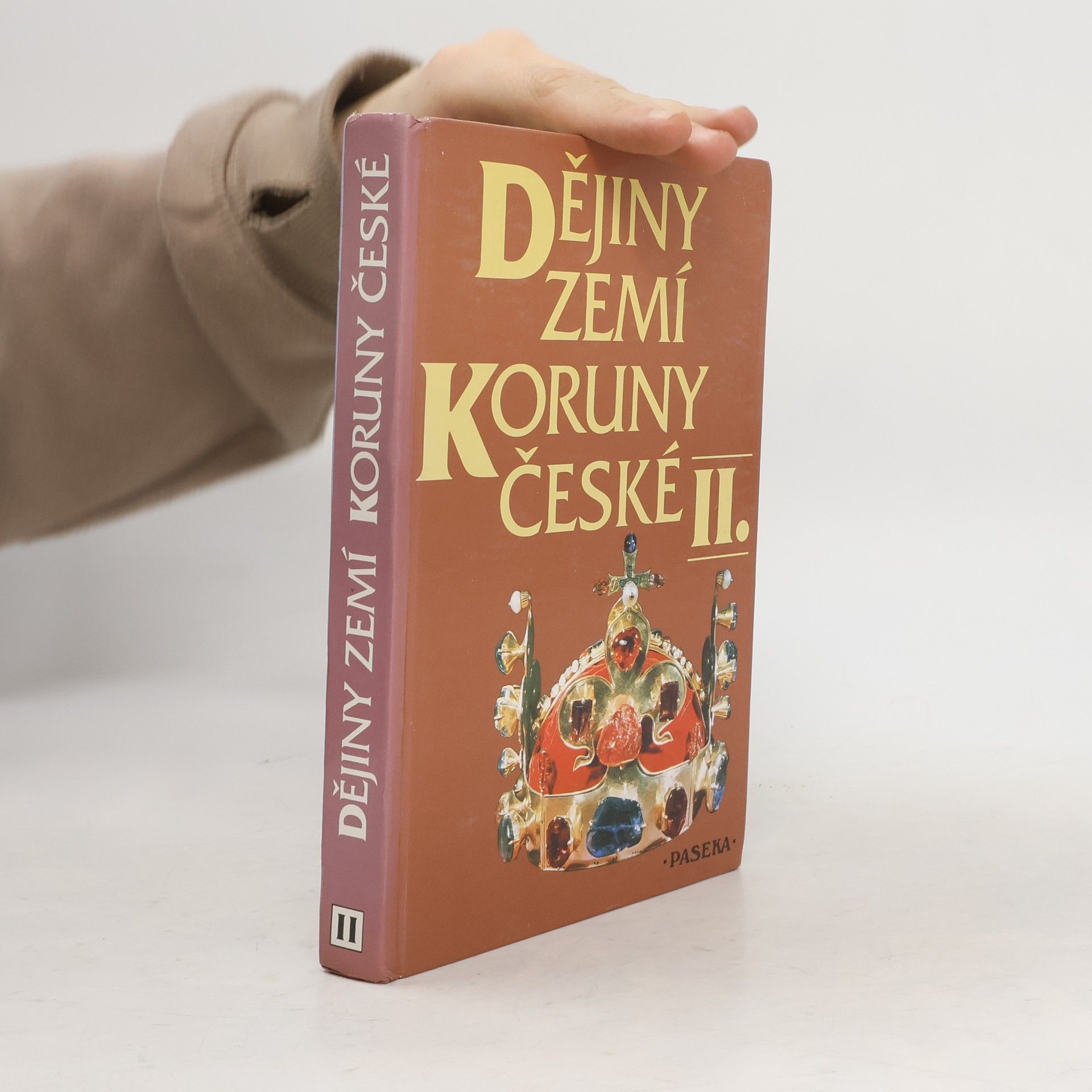 Dějiny zemí Koruny české I.-II.