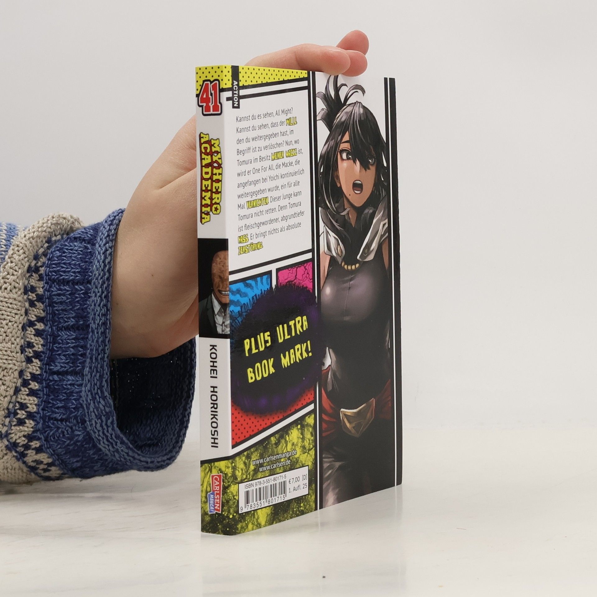 Kohei Horikoshi My Hero Academia 41