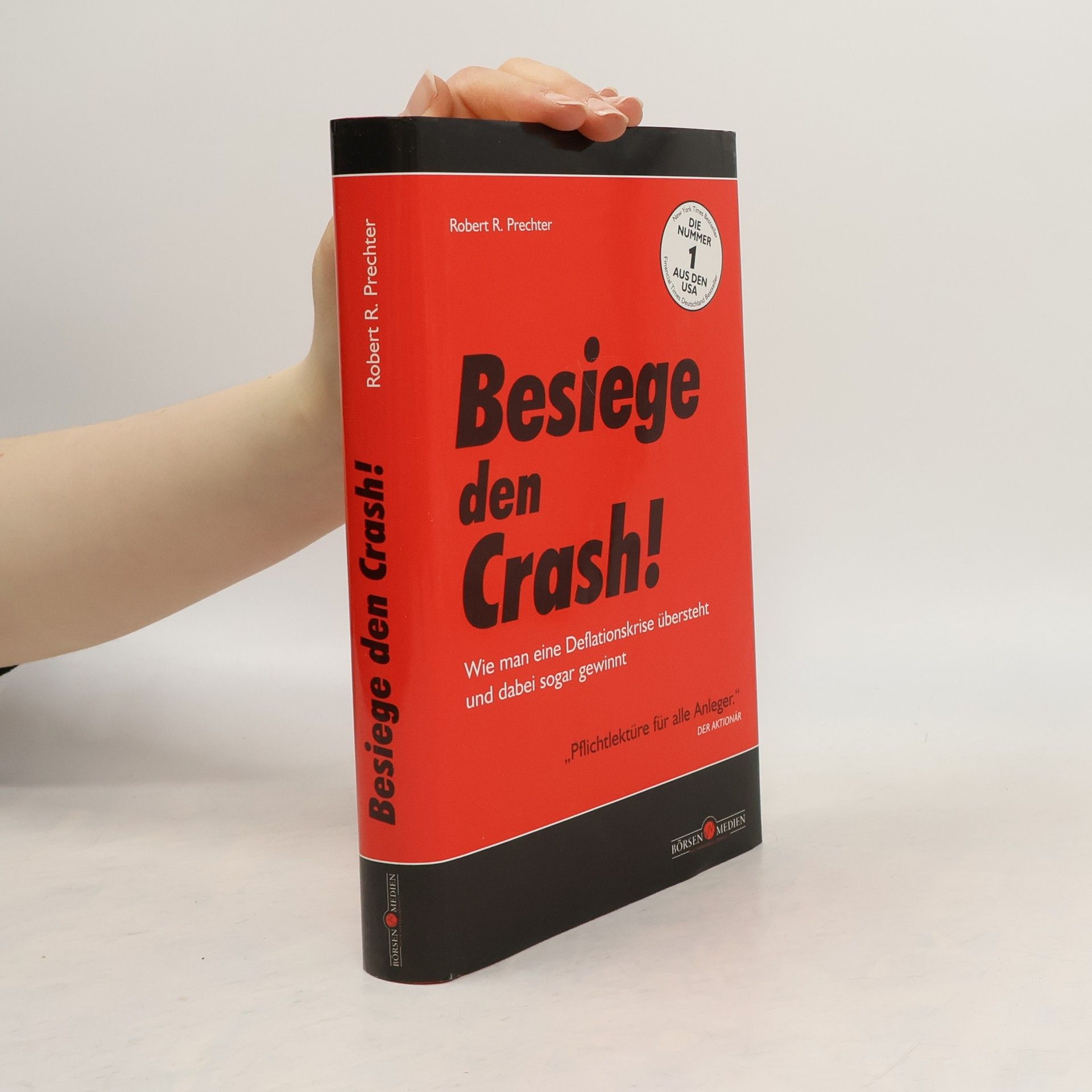 Robert Rougelot Prechter Besiege den Crash!