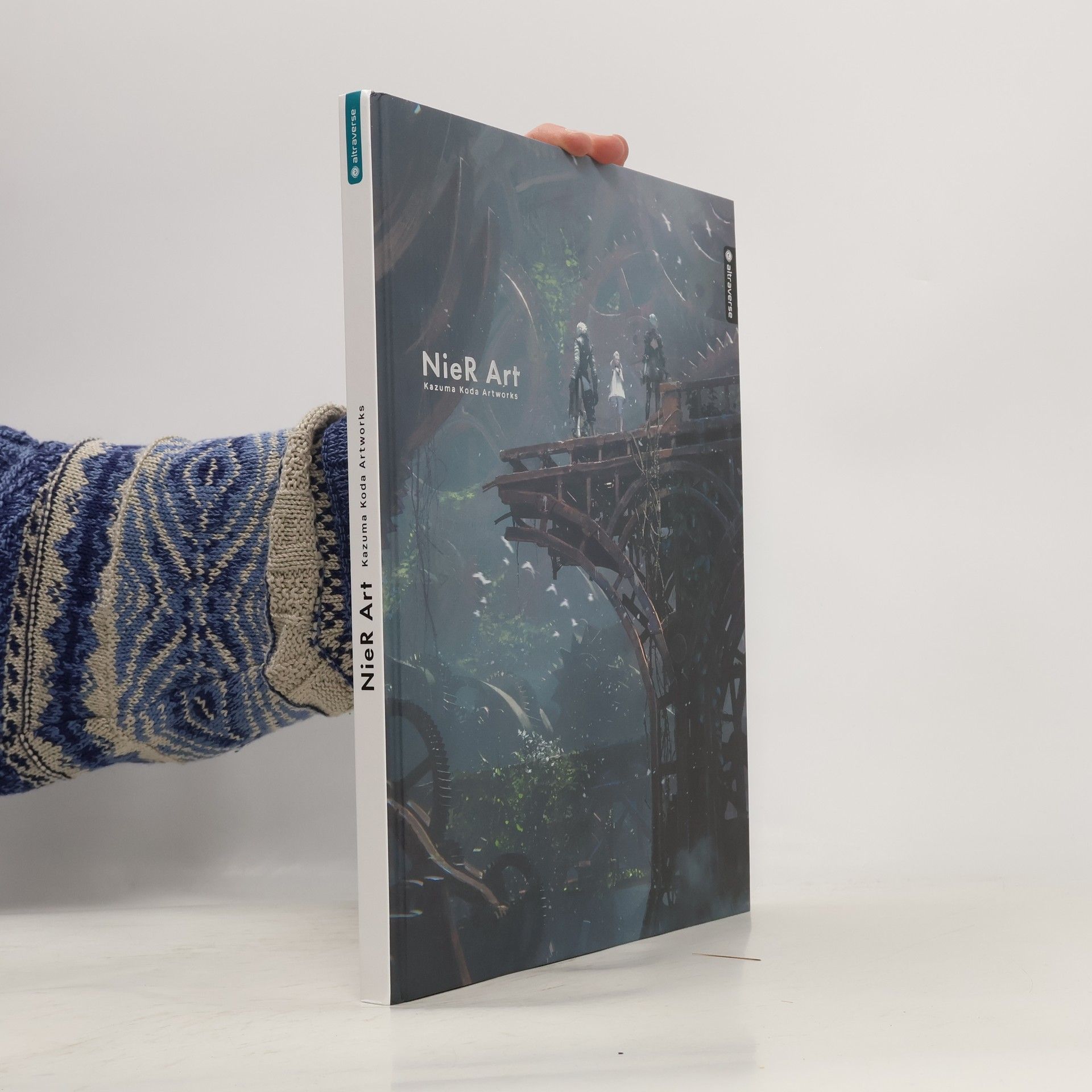 Kazuma Koda Nier Art Kazuma Koda Artworks