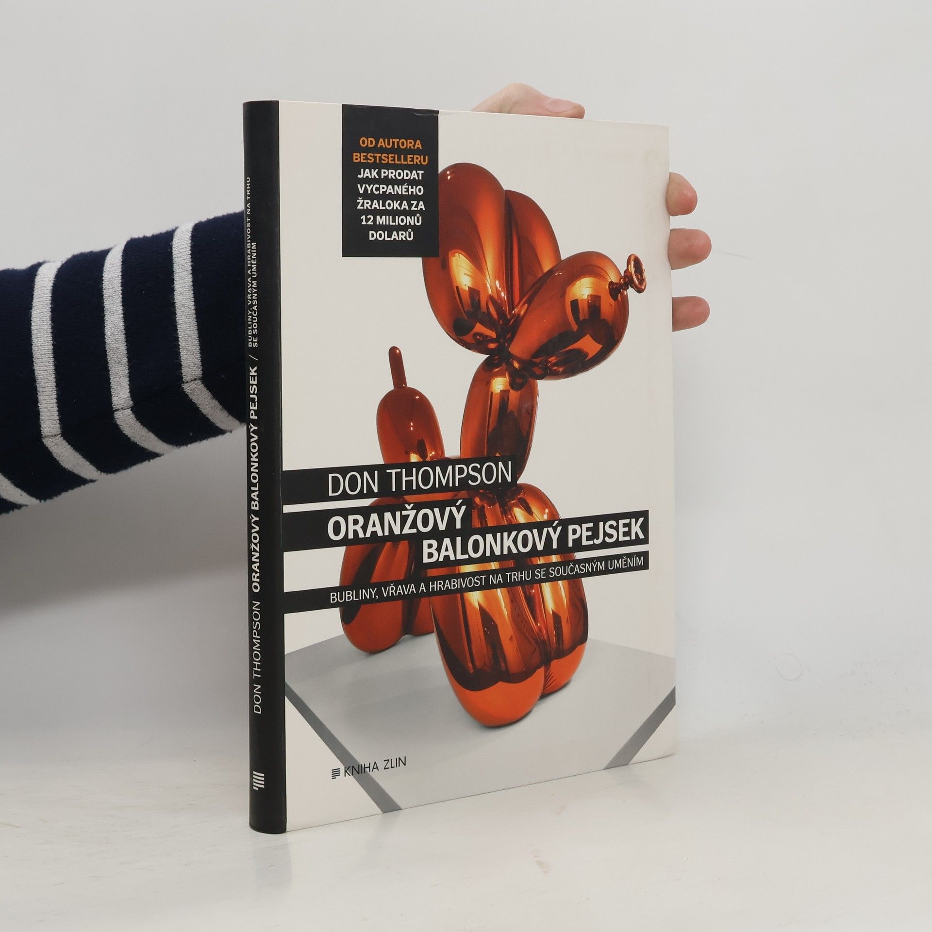 Don Thompson Oranžový balonkový pejsek