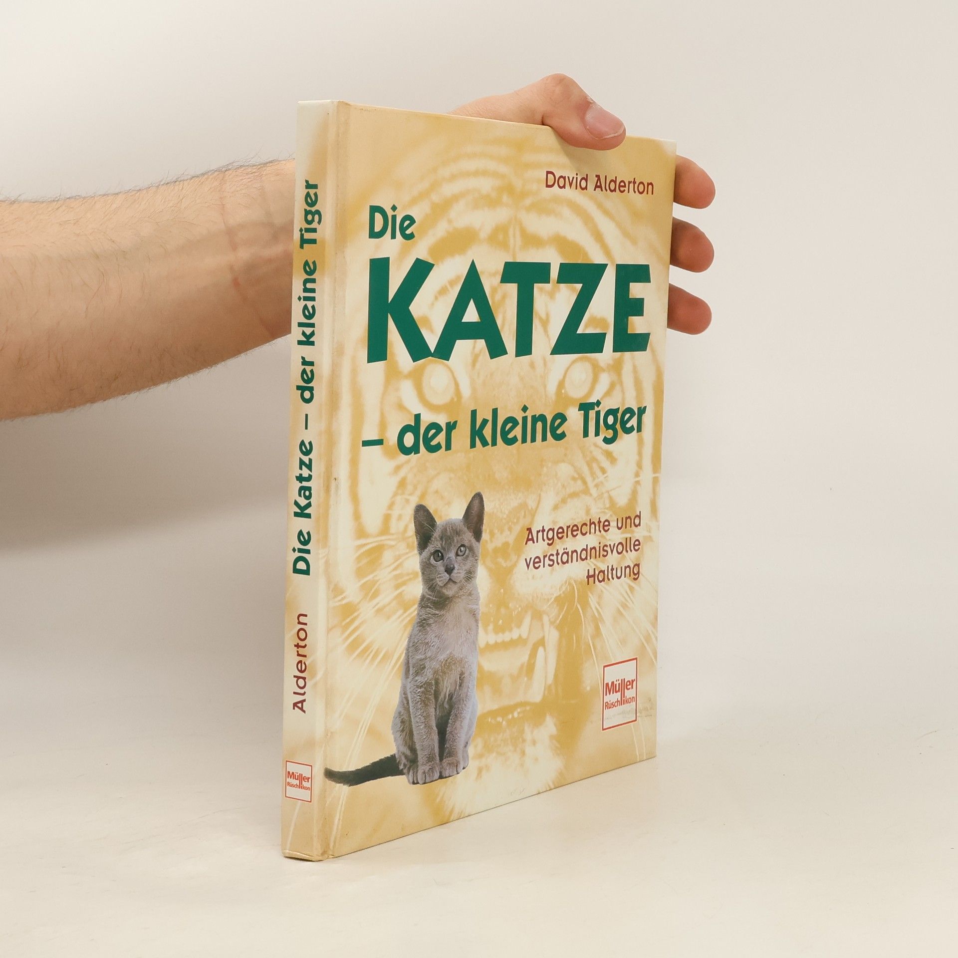 David Alderton Die Katze - der kleine Tiger