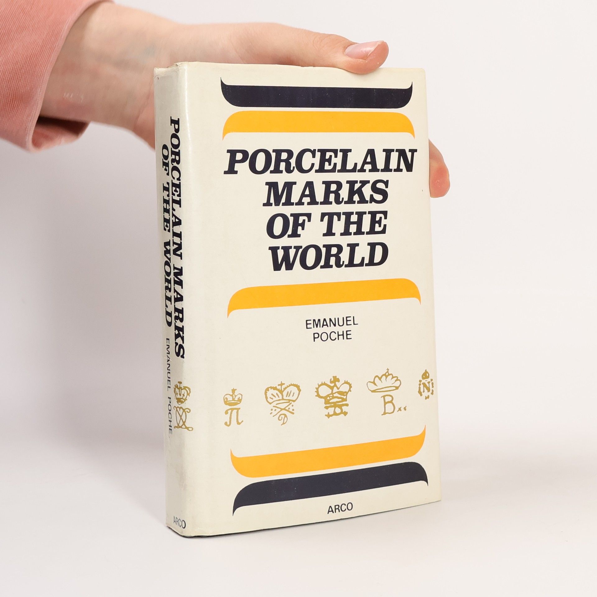 Emanuel Poche Porcelain Marks Of The World