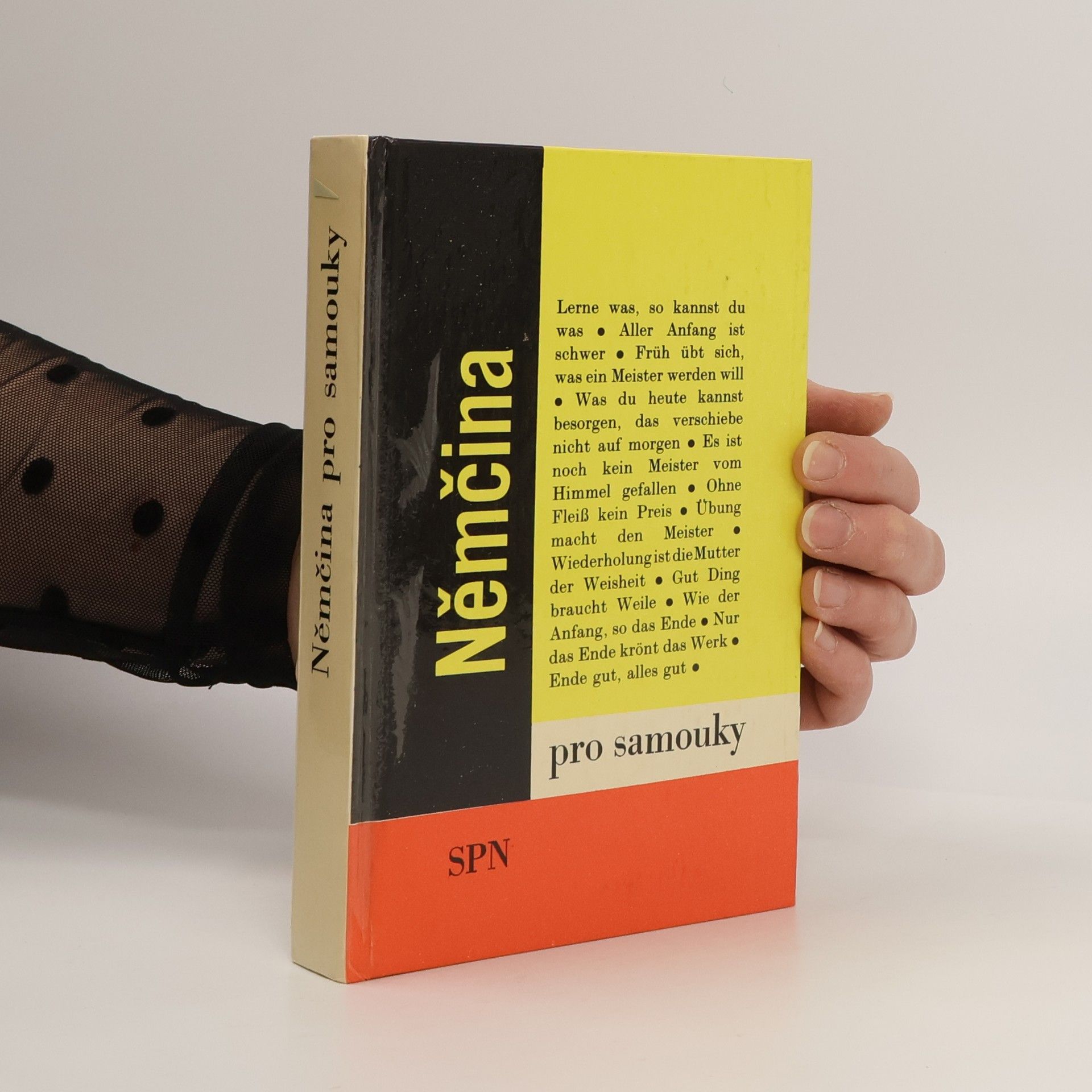 Drahomíra Kettnerová Němčina pro samouky