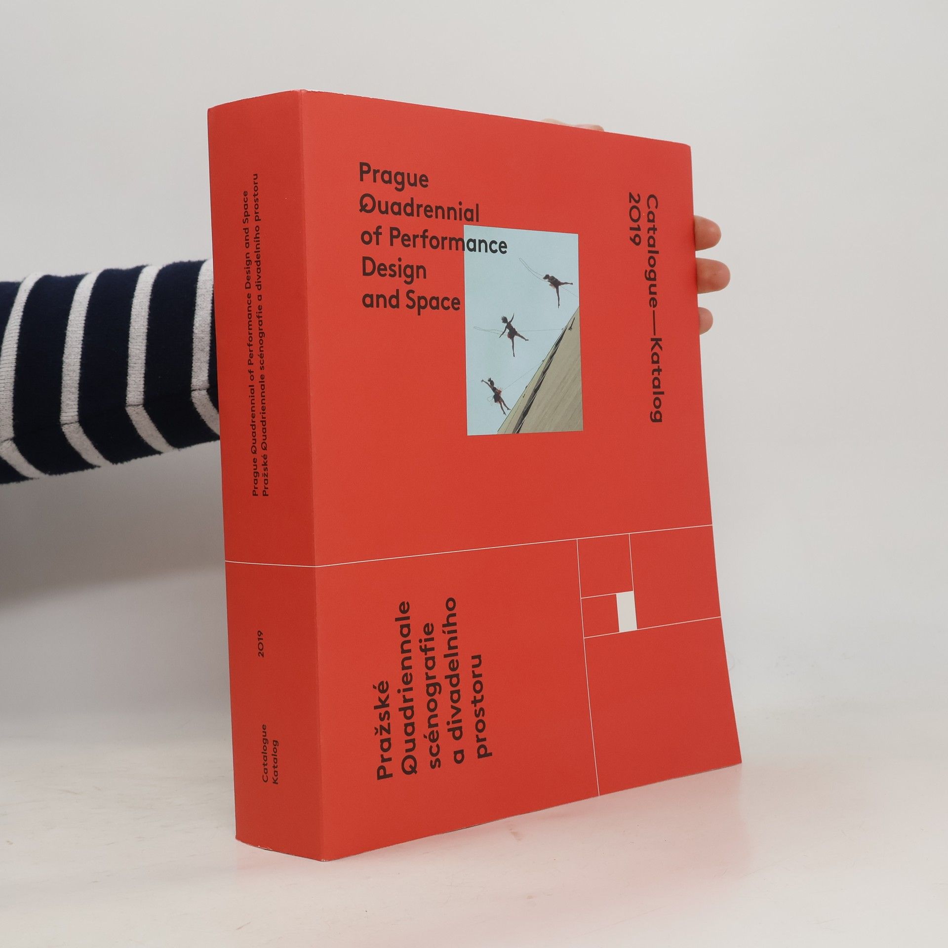 Kolektiv autorů Prague Quadrennial od Performance Design and Space // Pražské Quadriennale scénografie a divadelního prostoru