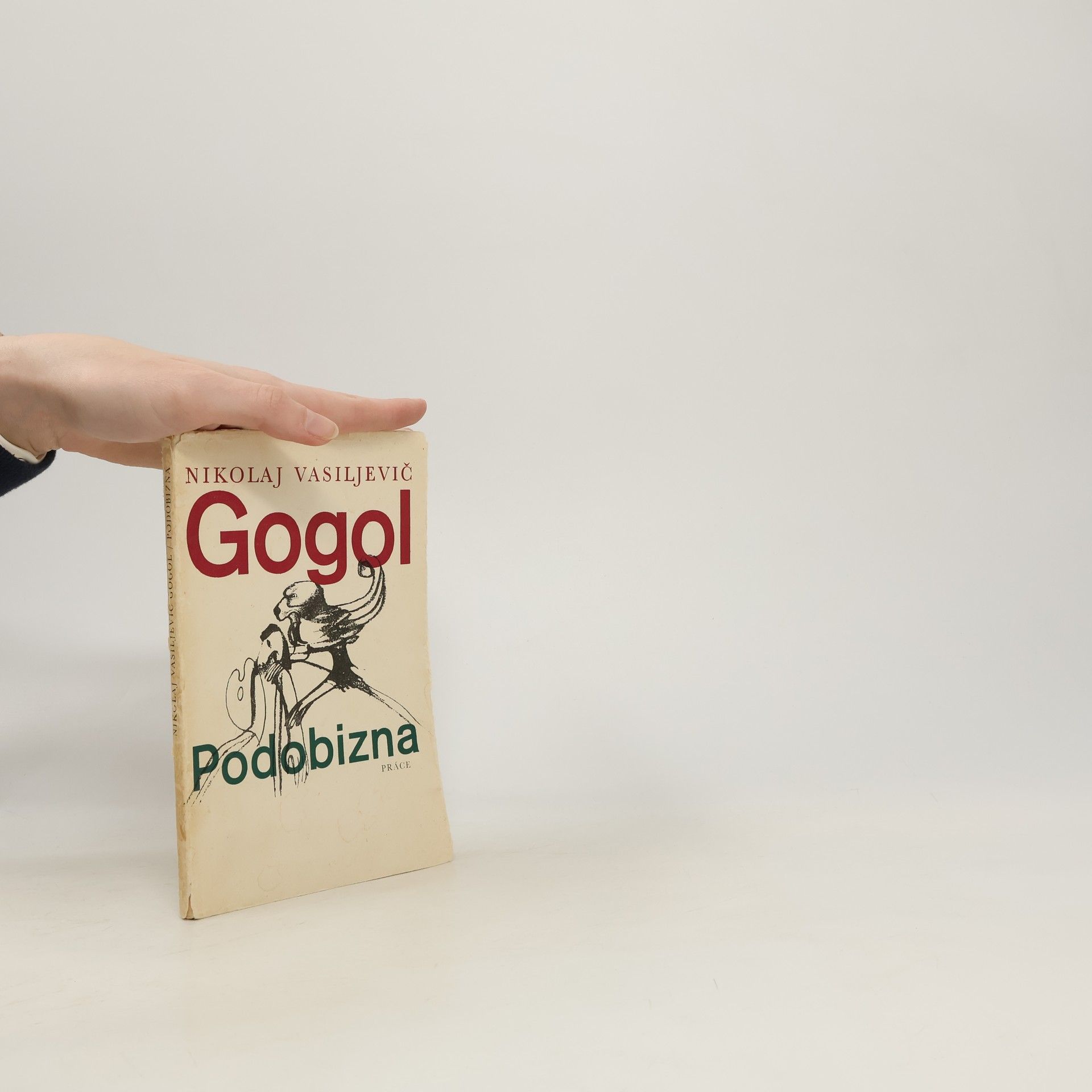 Nikolaj Vasiljevič Gogol Podobizna