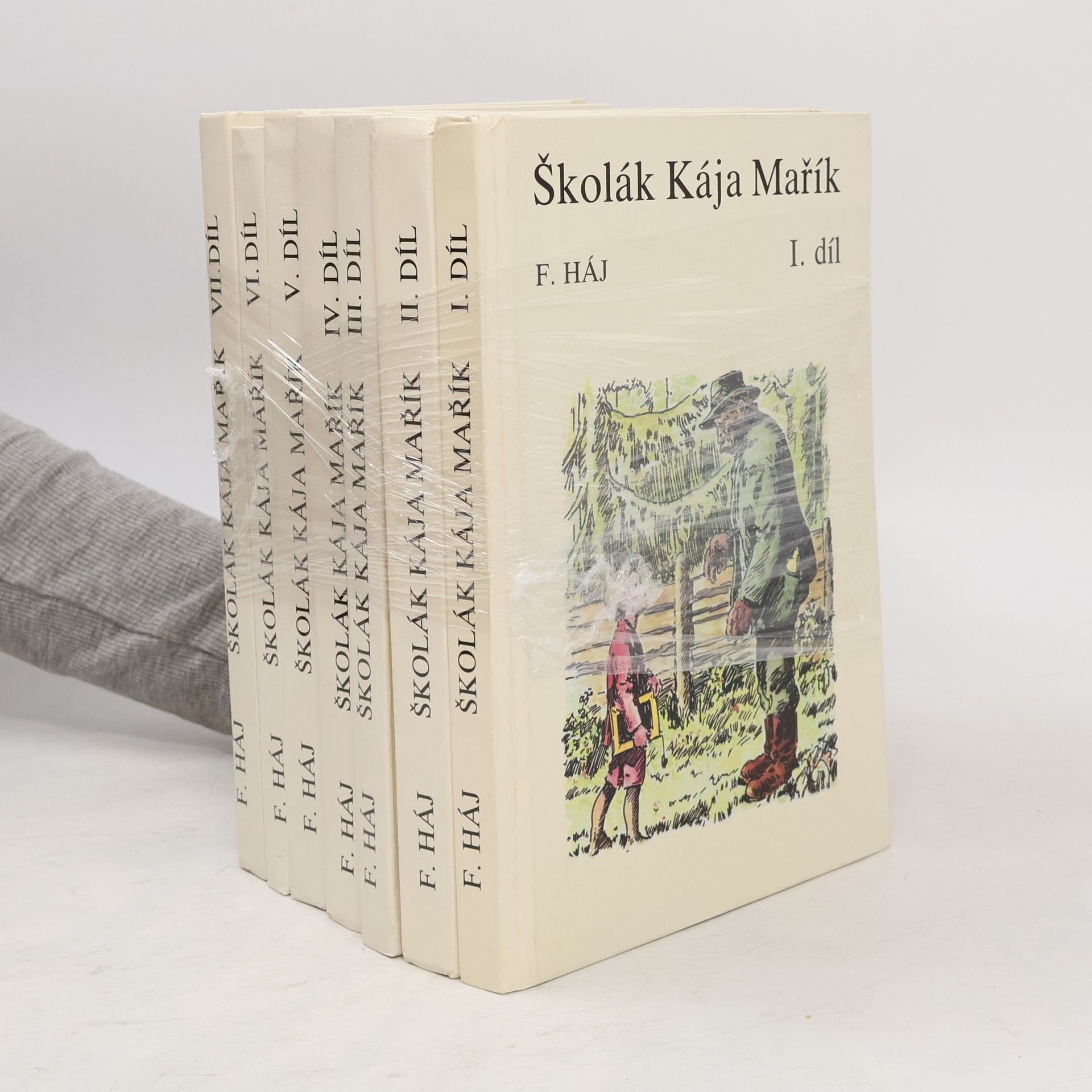 Felix Haj ŠKolák Kája Mařík I.-VII.