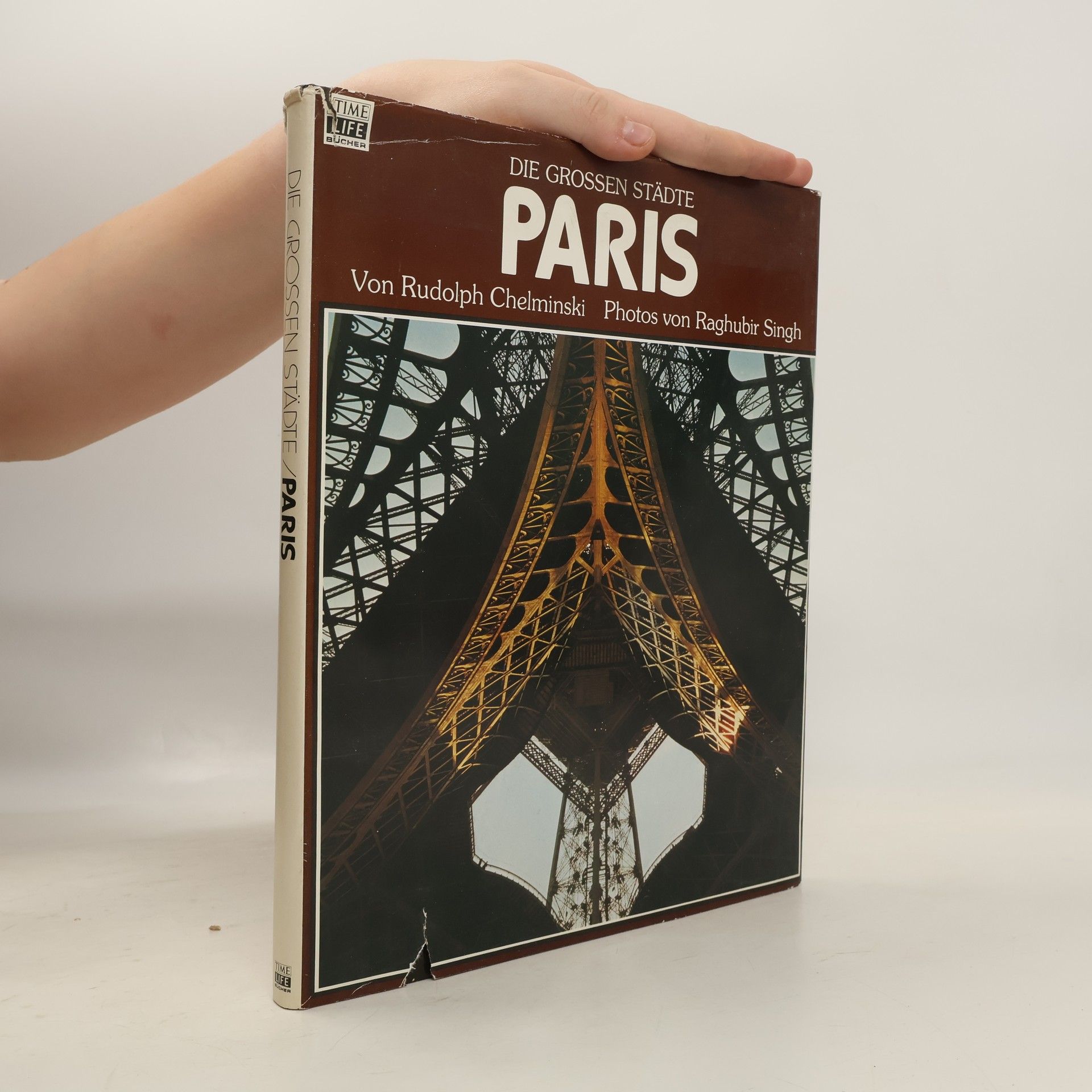 Rudolph Chelminski Die grossen Städte. Paris