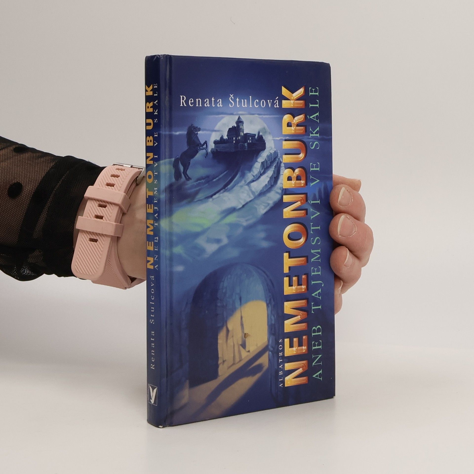 Renata Štulcová Nemetonburk aneb Tajemství ve skále