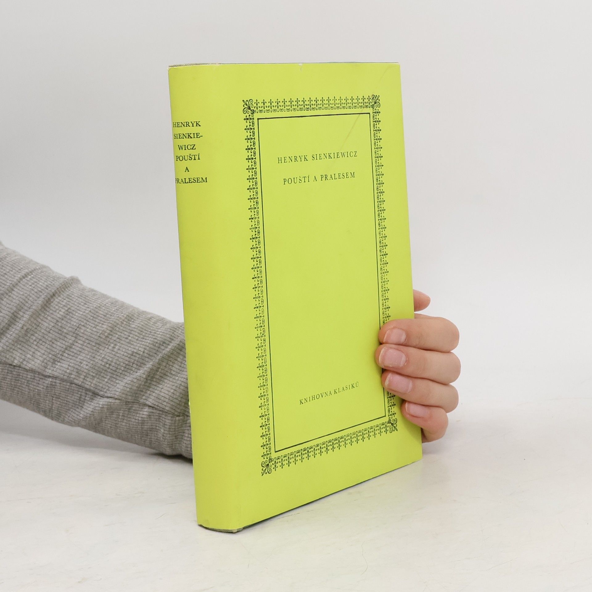 Henryk Sienkiewicz Pouští a pralesem