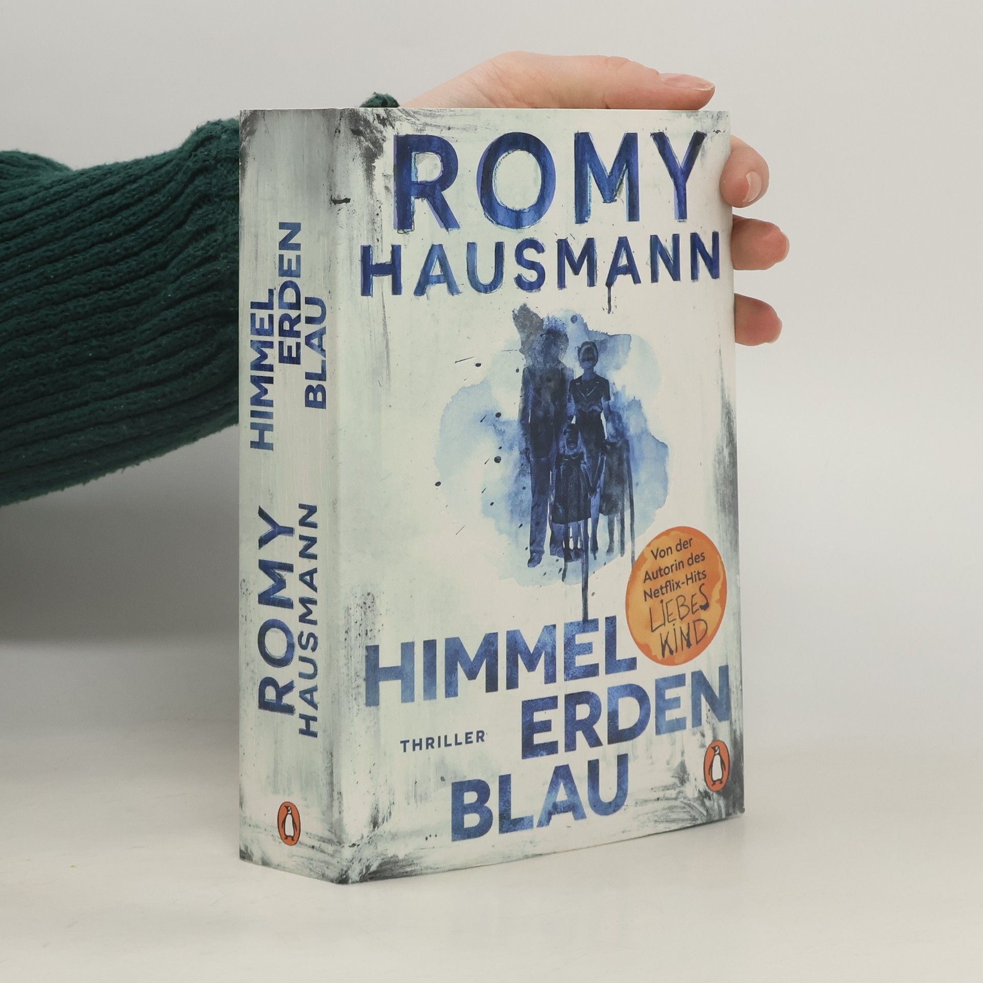 Romy Hausmann Himmelerdenblau