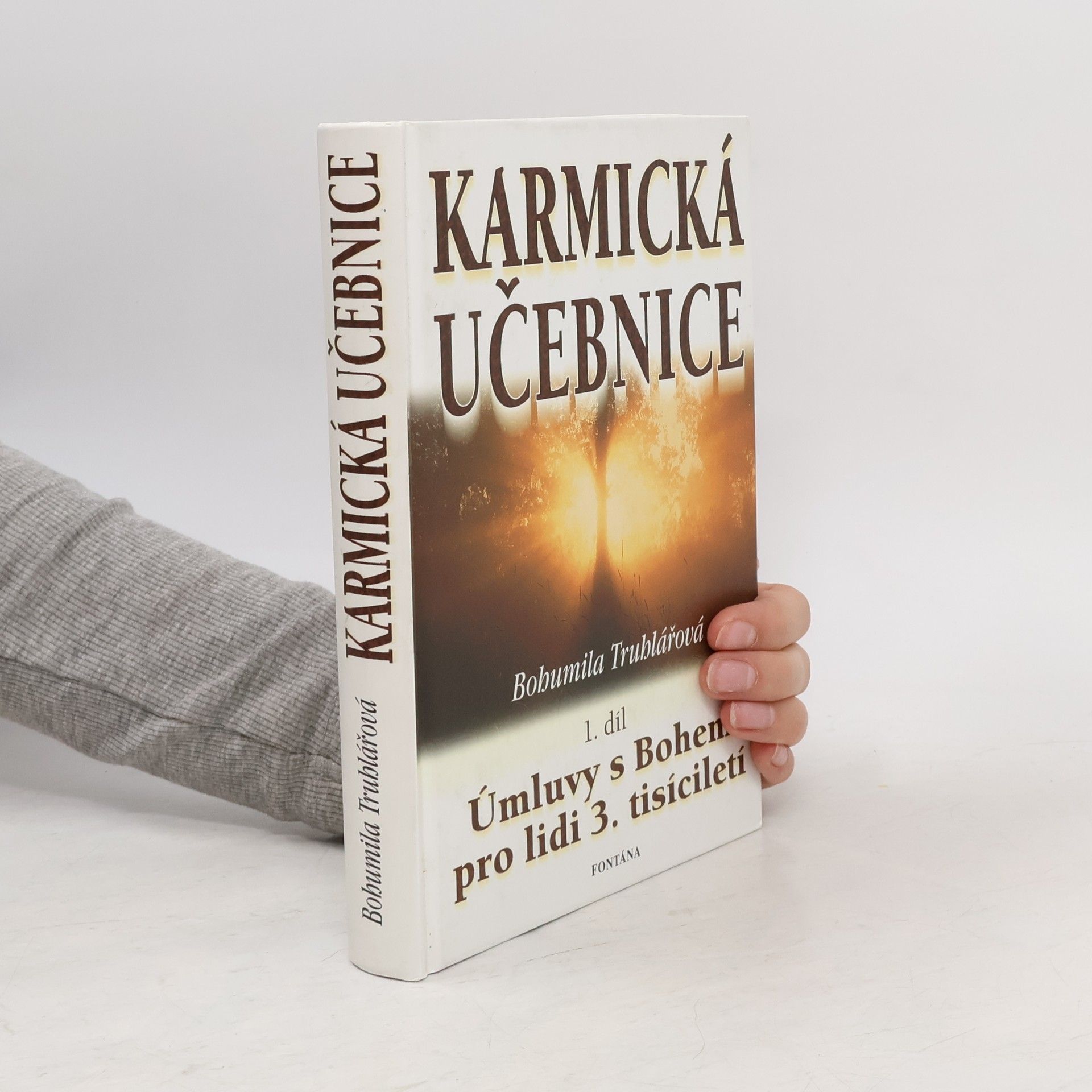 Bohumila Truhlářová Karmická učebnice. 1. díl, Úmluvy s Bohem pro lidi 3. tisíciletí