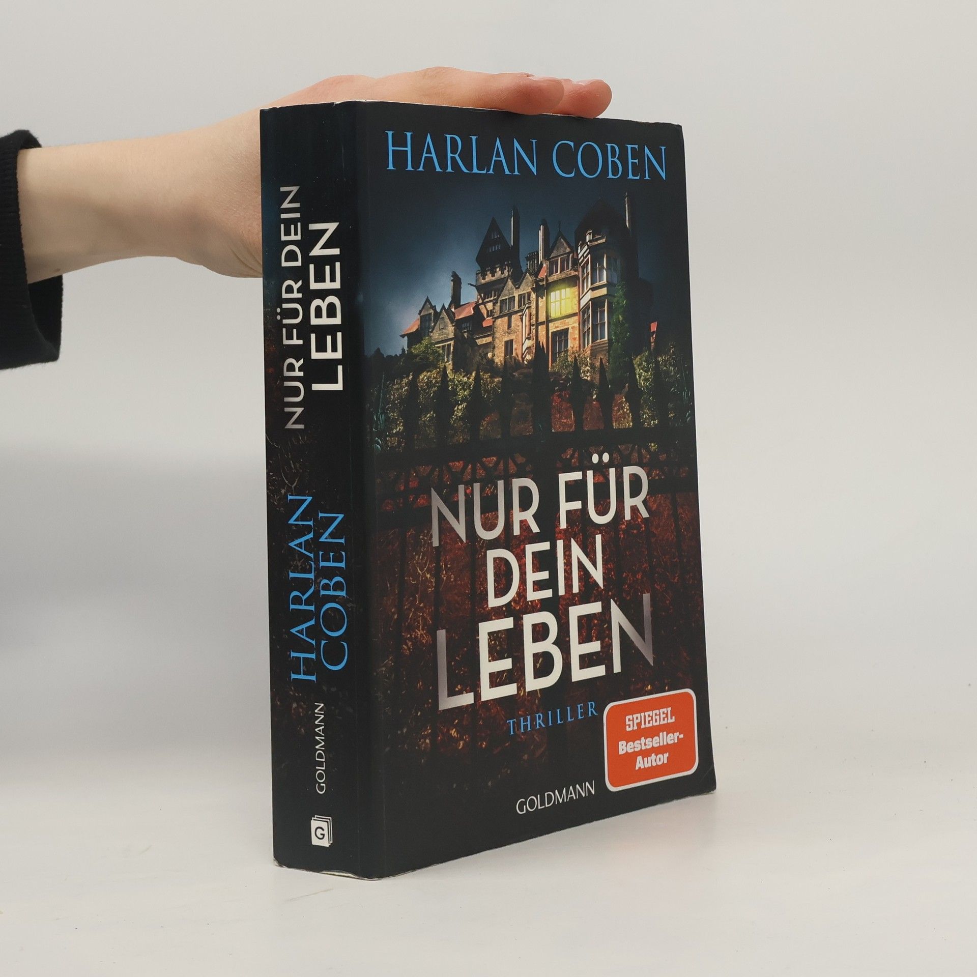 Harlan Coben Nur für dein Leben