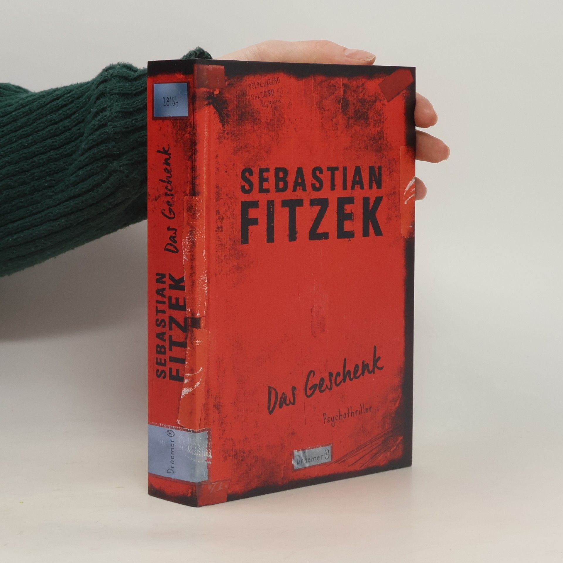 Sebastian Fitzek Das Geschenk: Psychothriller