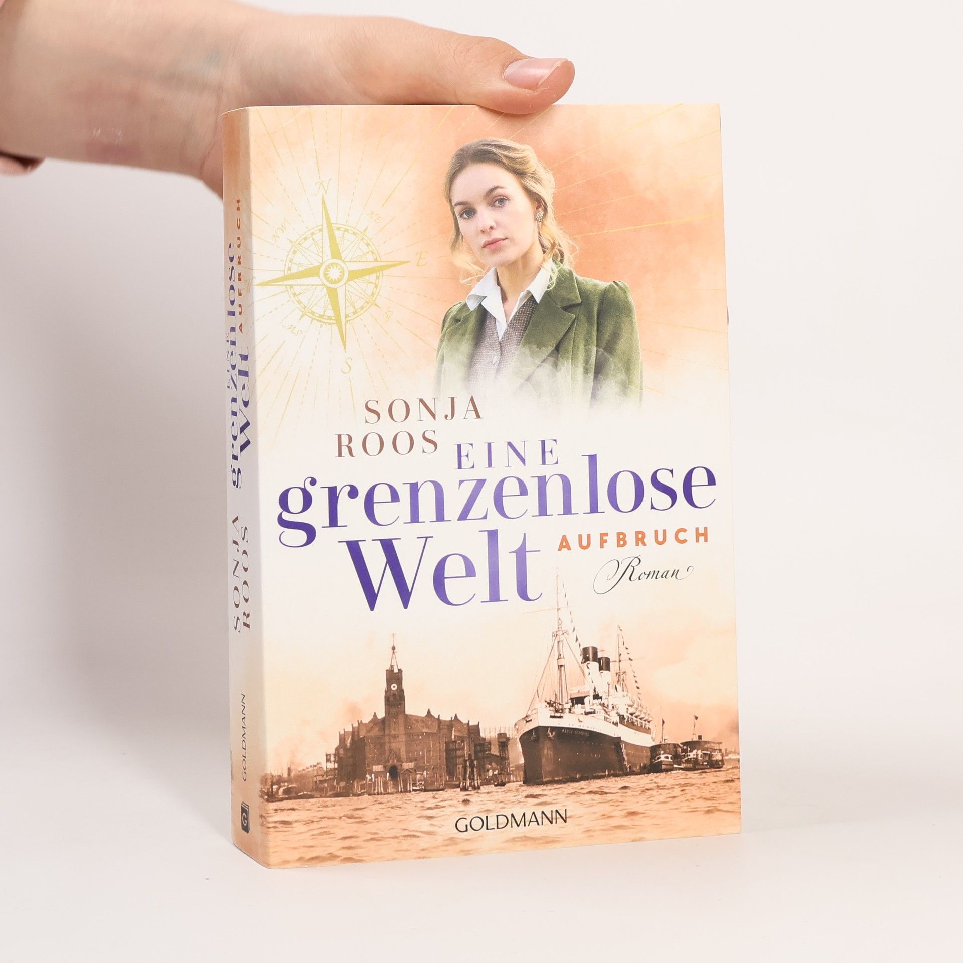 Sonja Roos Eine grenzenlose Welt - Aufbruch