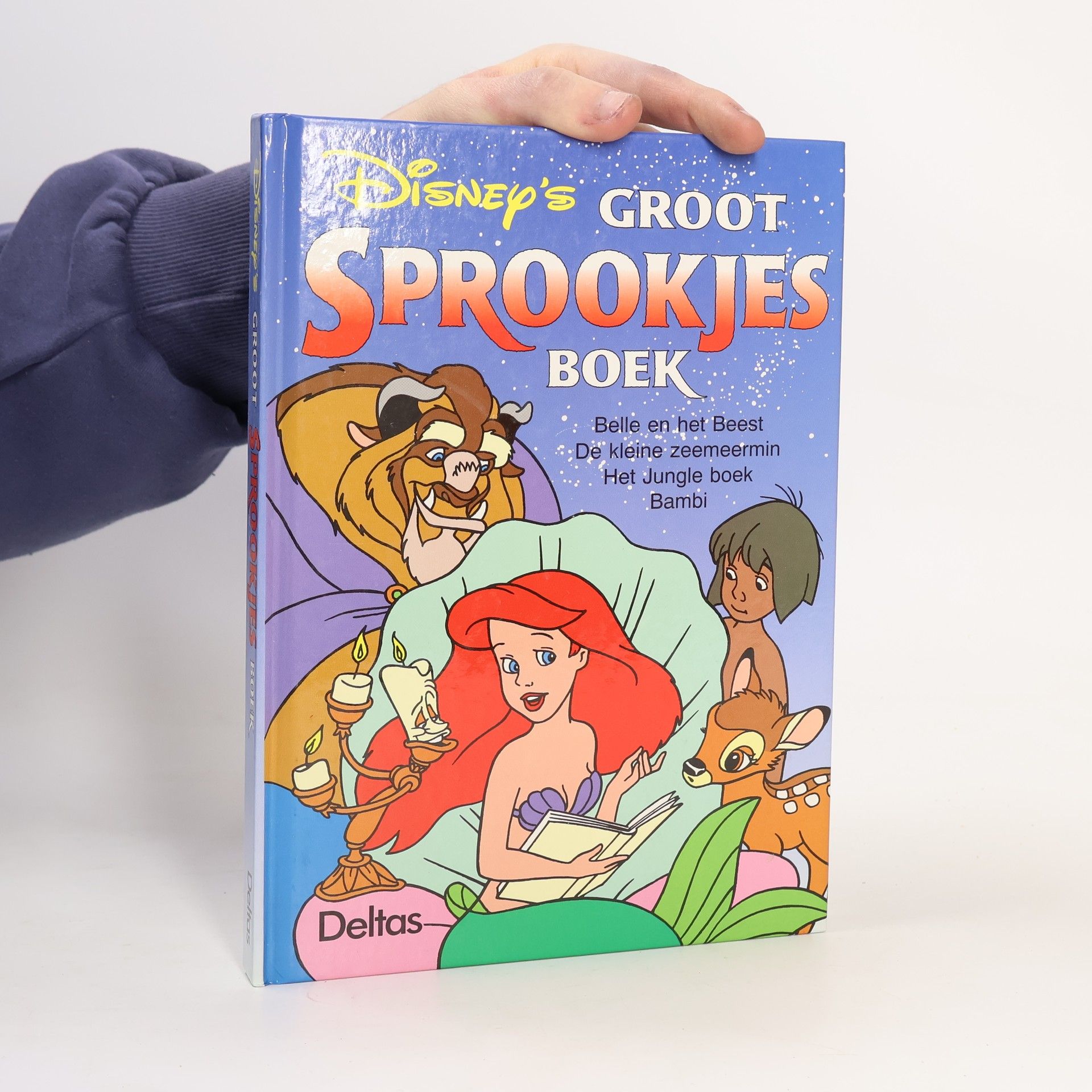 Walt Disney Disney's groot sprookjesboek