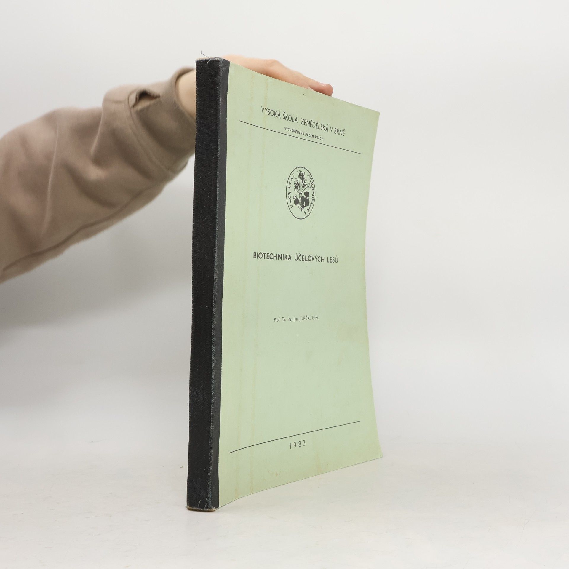 Jan Jurča Biotechnika účelových lesů