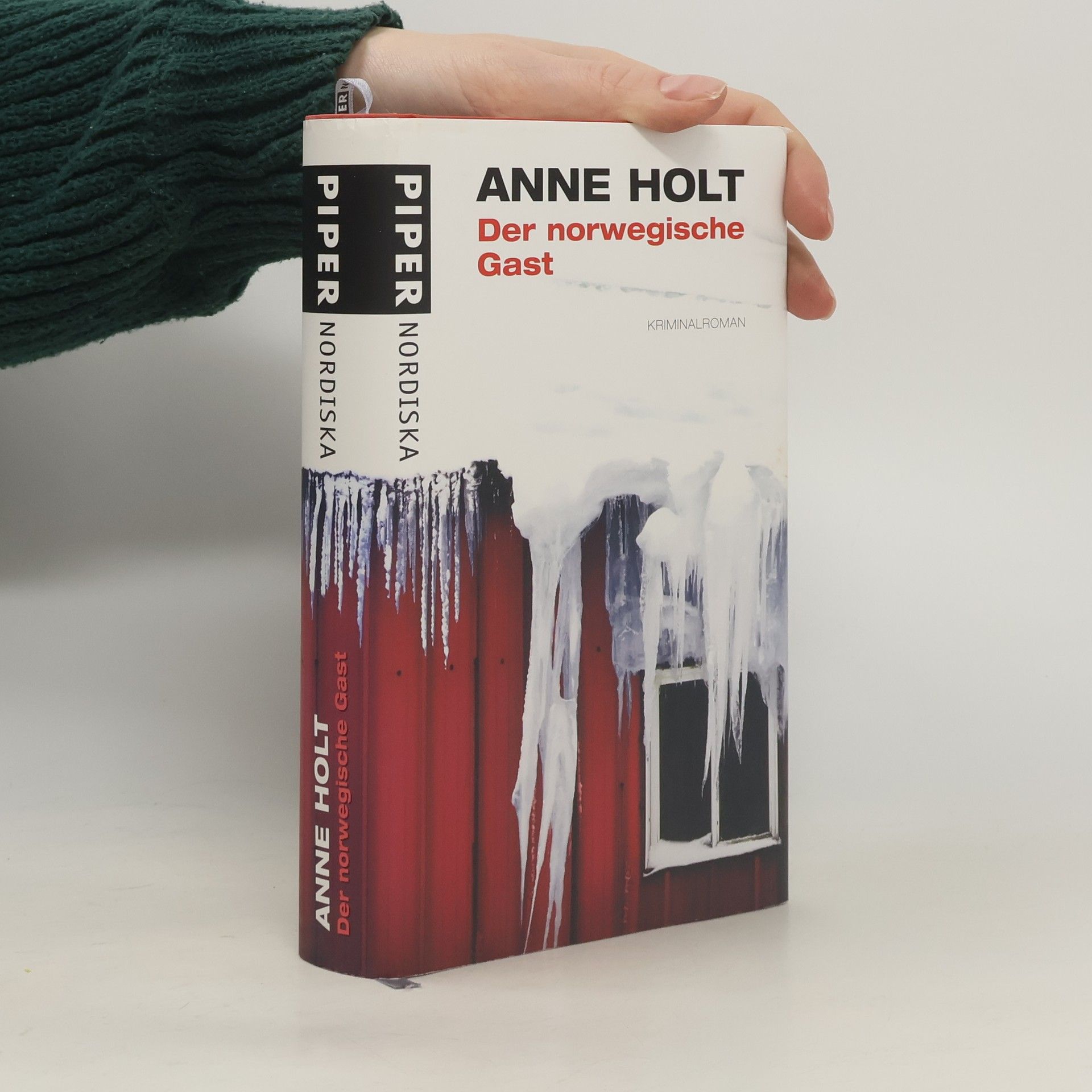 Anne Holt Der norwegische Gast