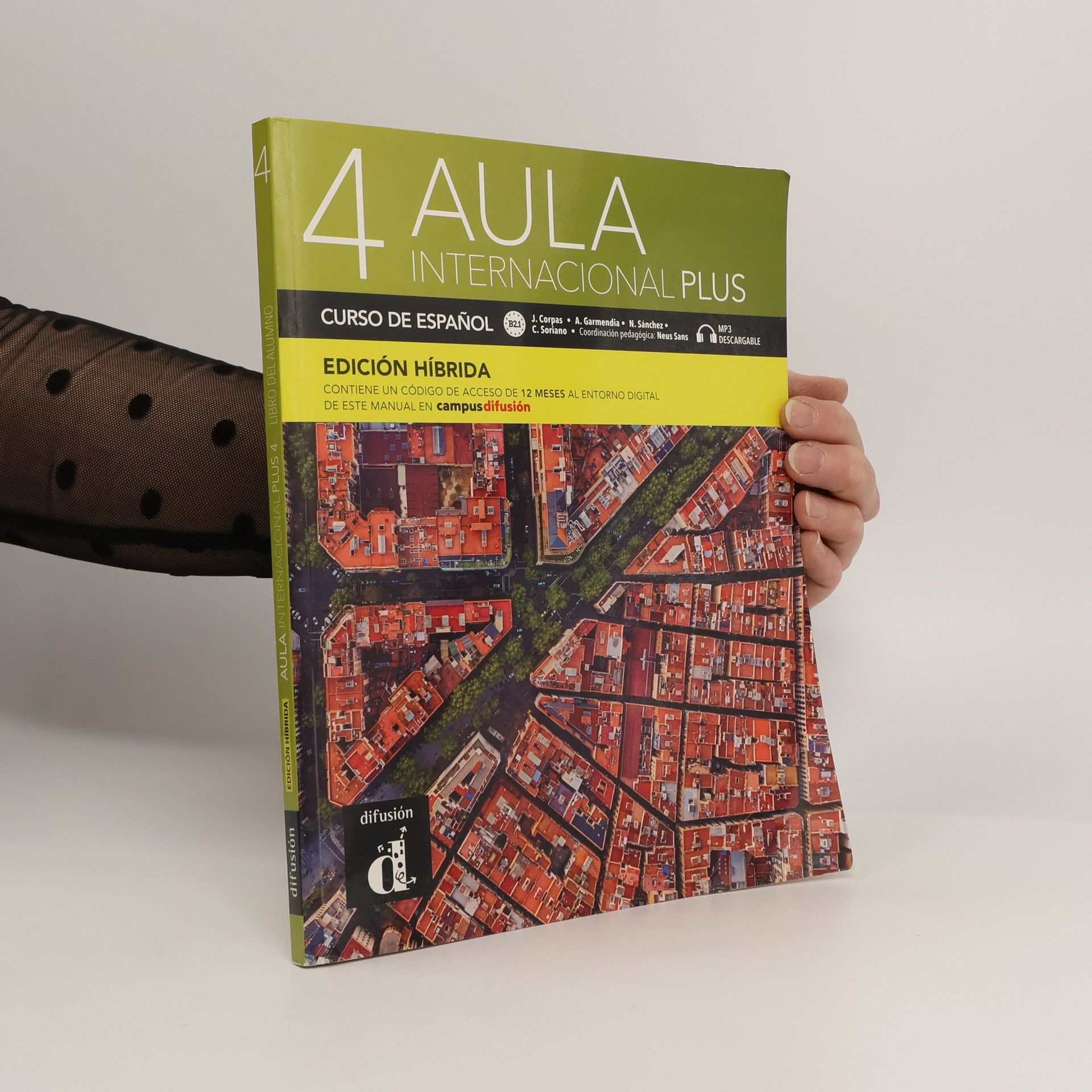 Kolektiv autorů Aula Internacional Plus 4 podręcznik + ćwiczenia