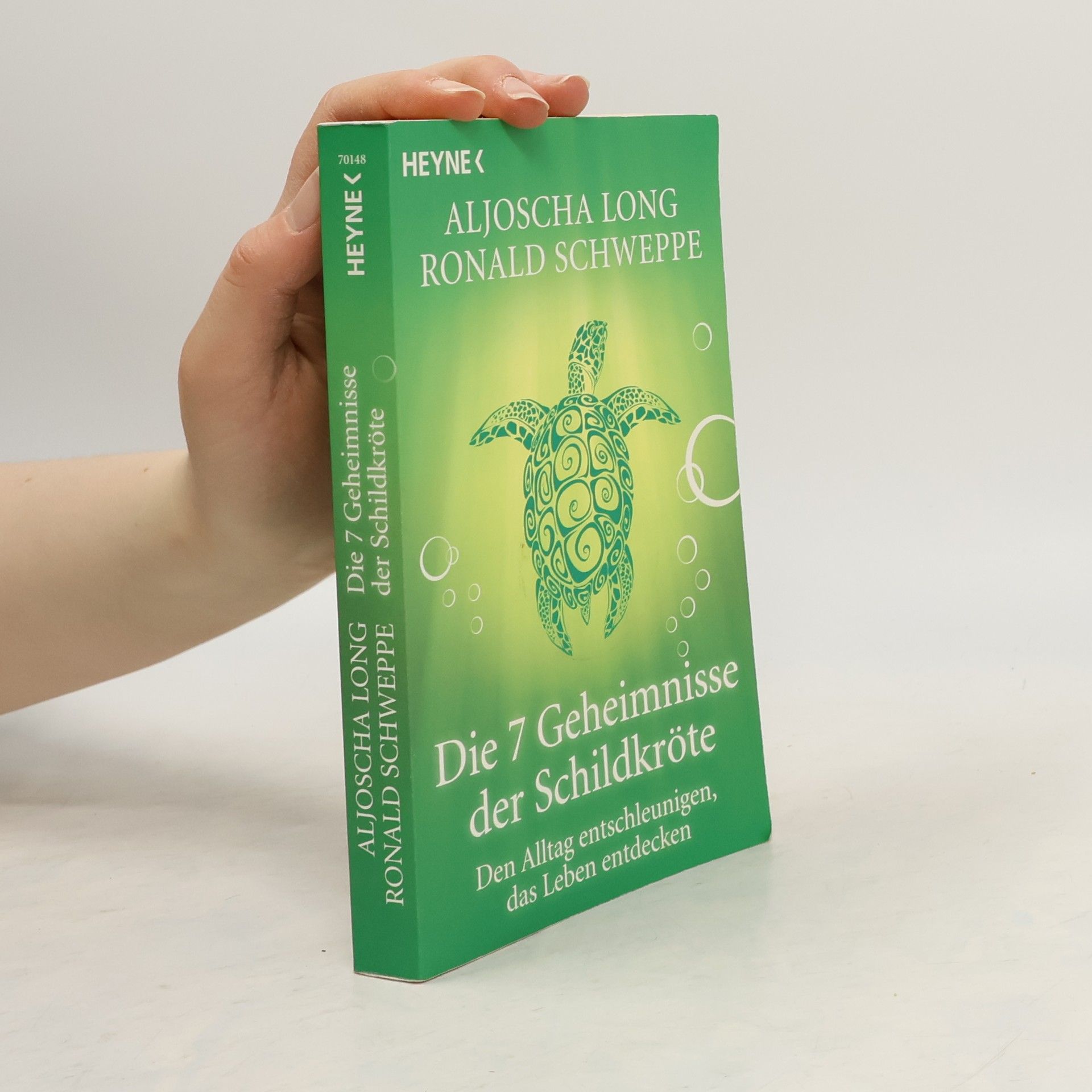 Aljoscha A. Long Die 7 Geheimnisse der Schildkröte