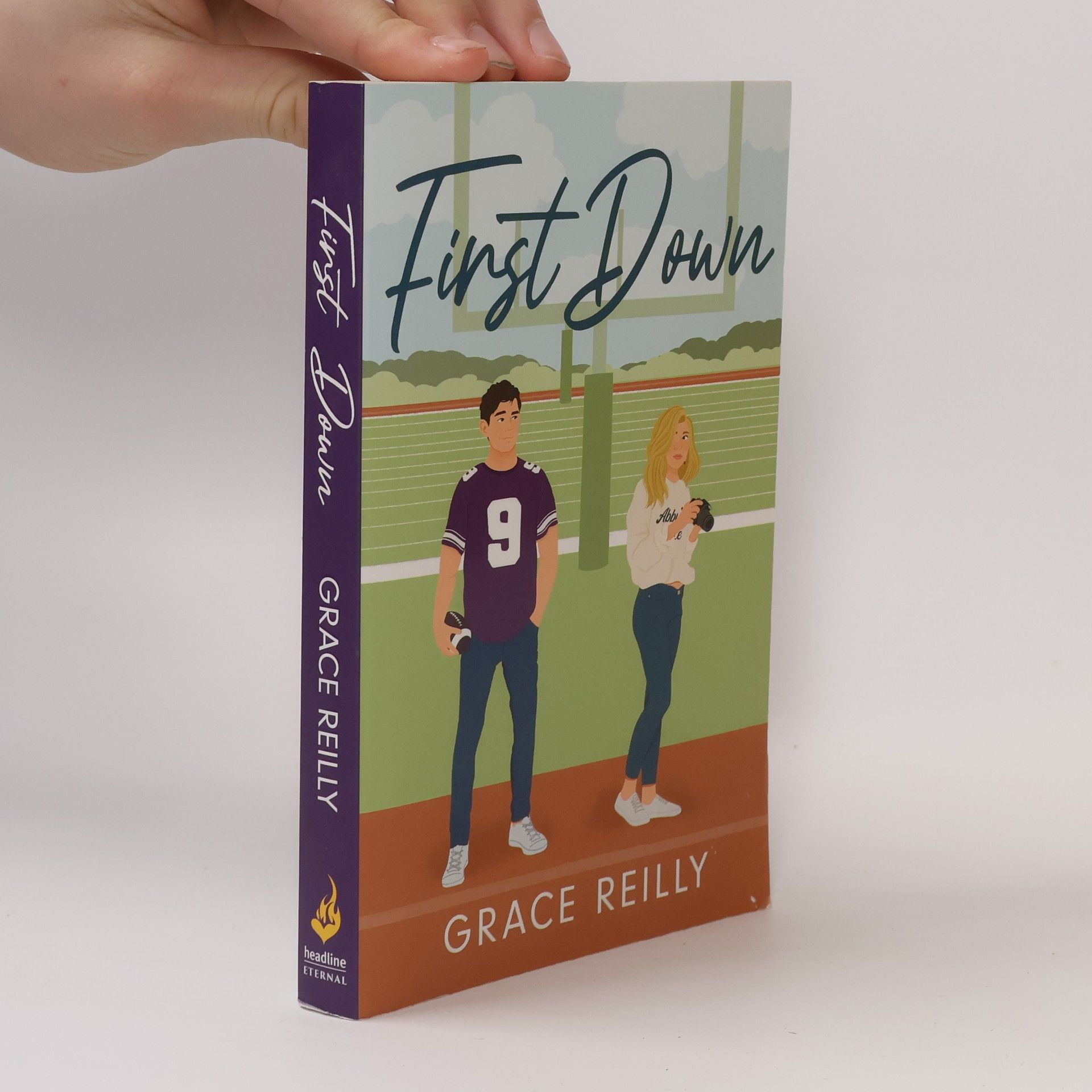 Grace Reilly First down