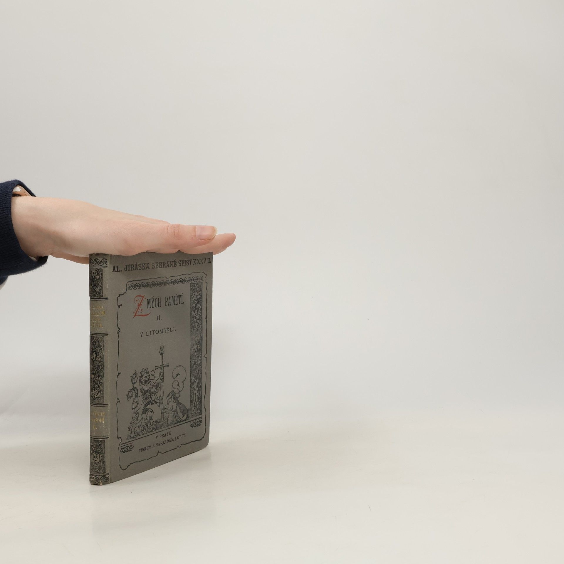 Alois Jirásek Z mých pamětí II.: V Litomyšli
