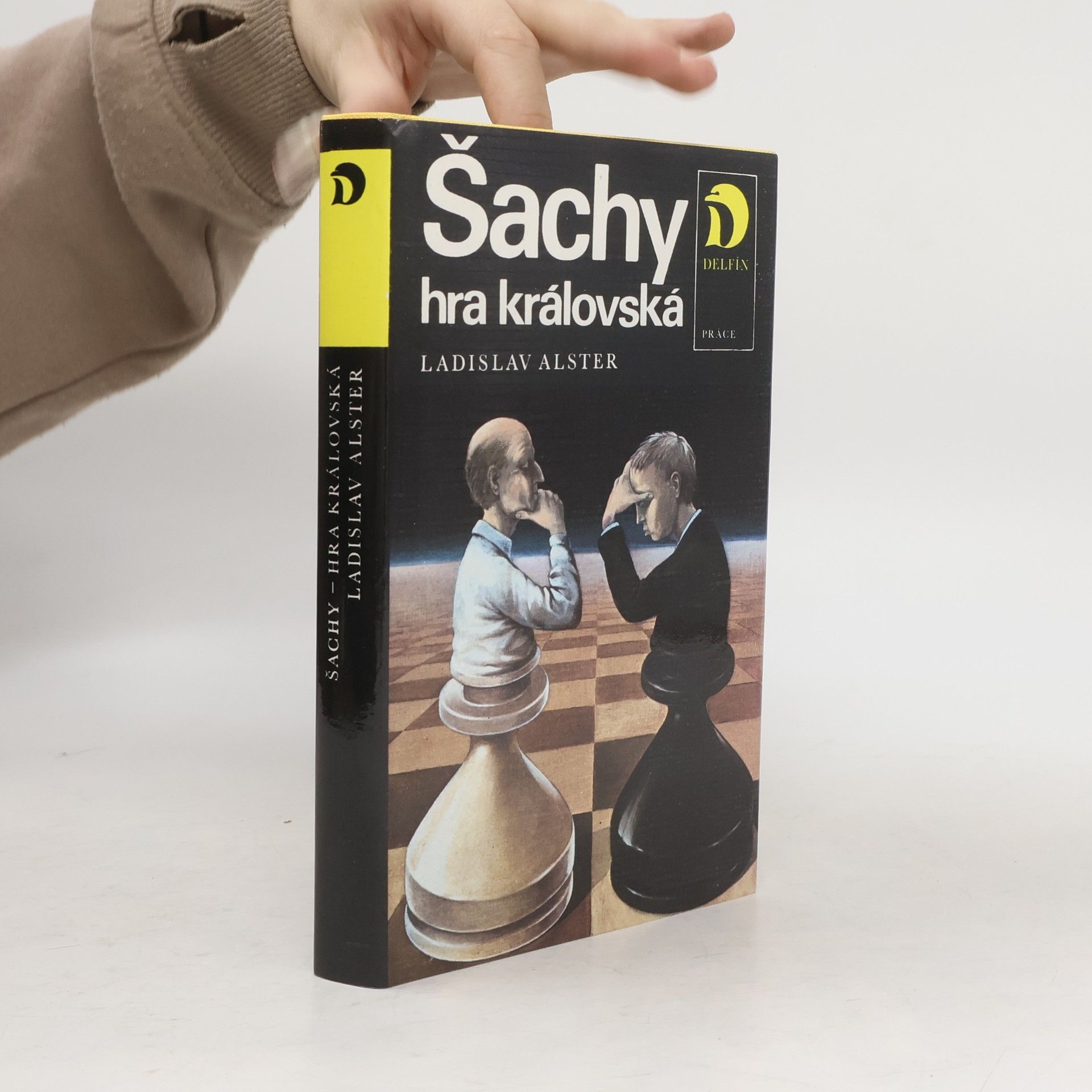 Ladislav Alster Šachy. Hra královská