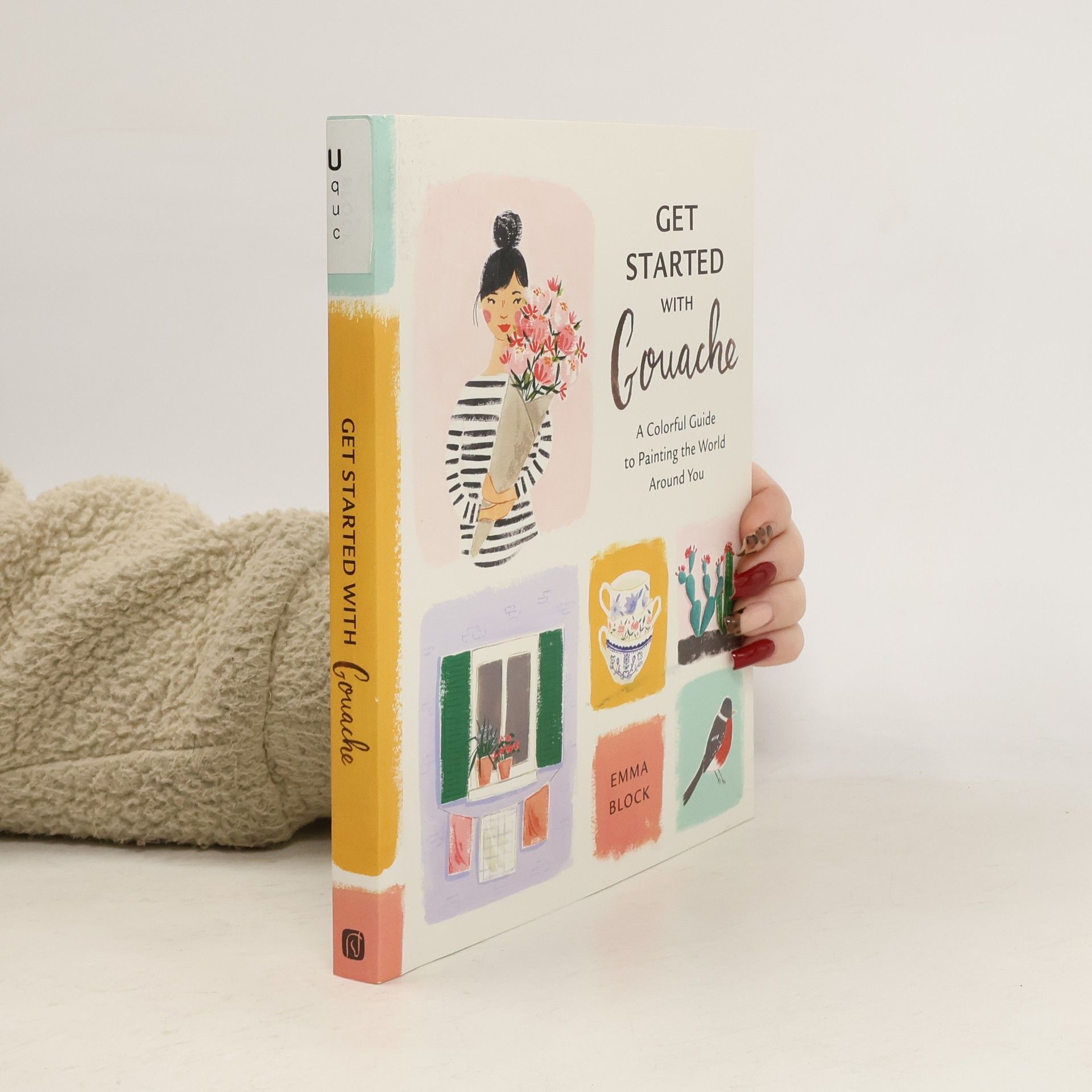 Emma Block Get Started with Gouache