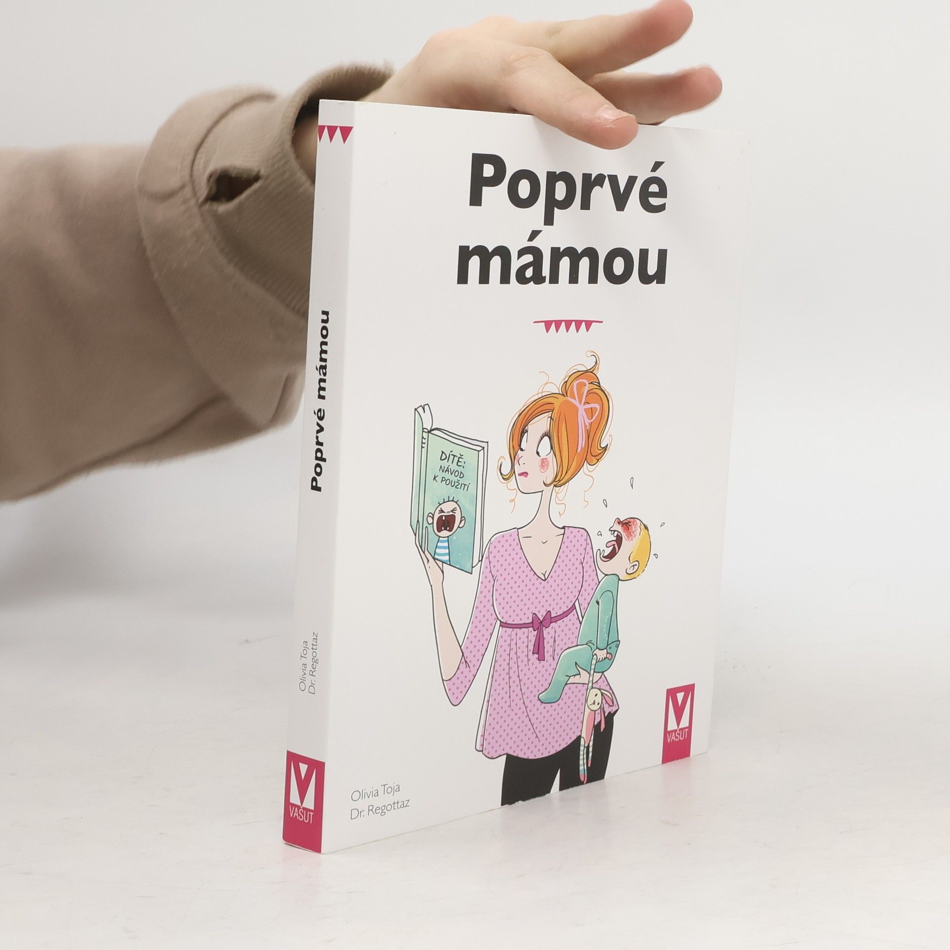 Olivia Toja Poprvé mámou